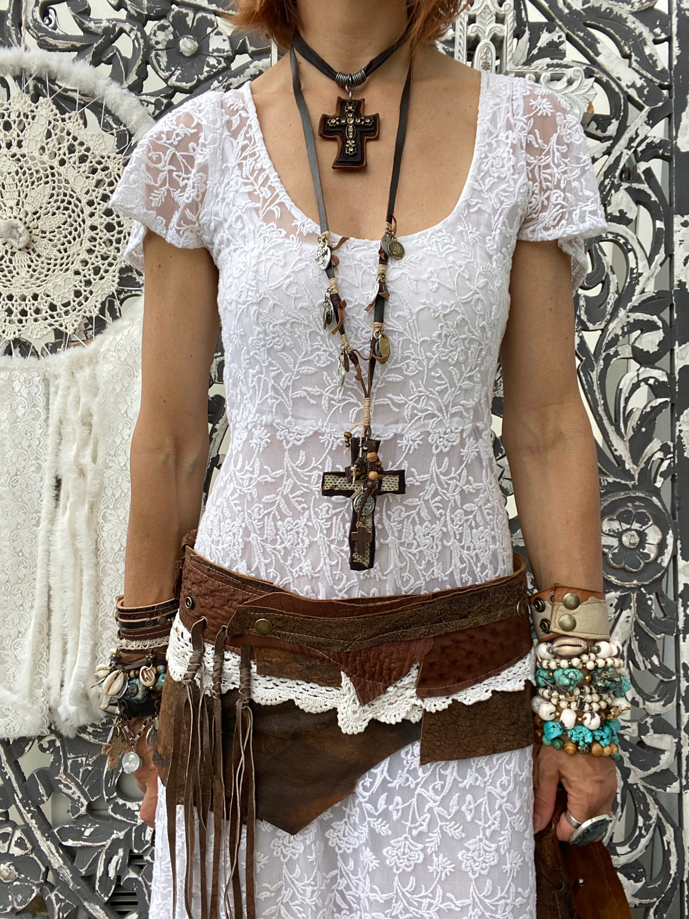 Ceinture Joplin Iguan Atypikskin