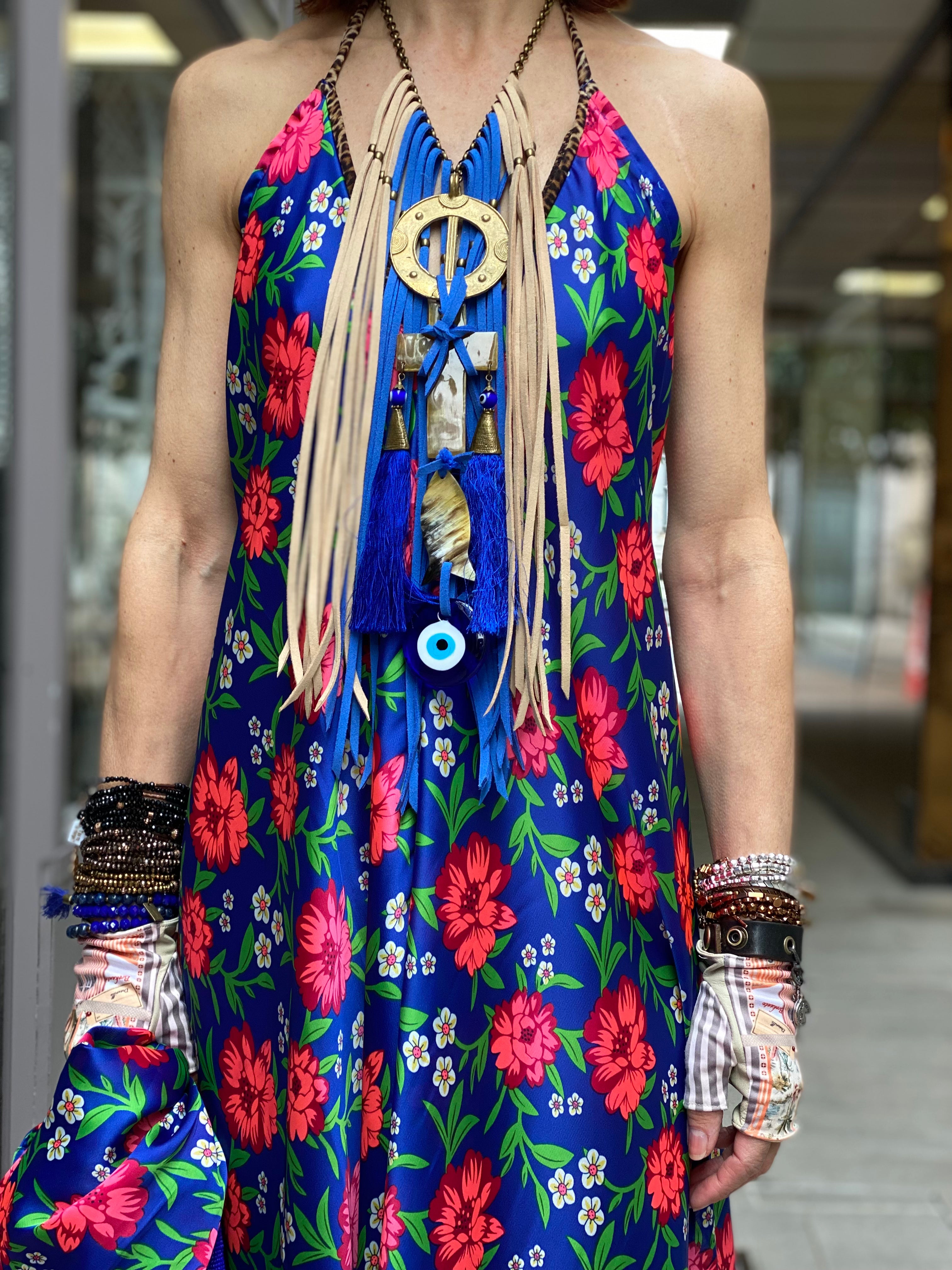 Robe dos nu Fleur de Pirate