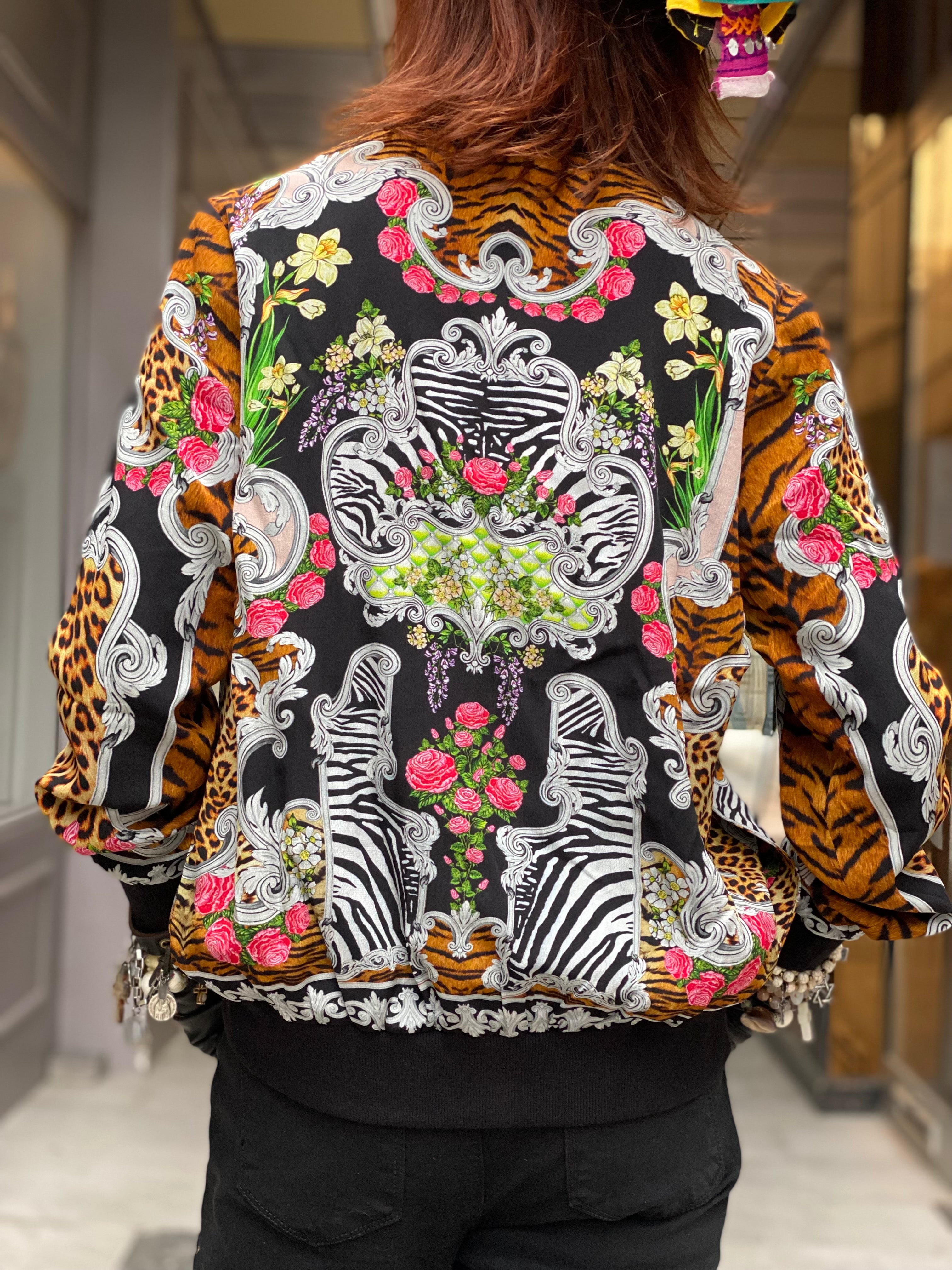 Warrior Princess Czarina Bomber Jacket