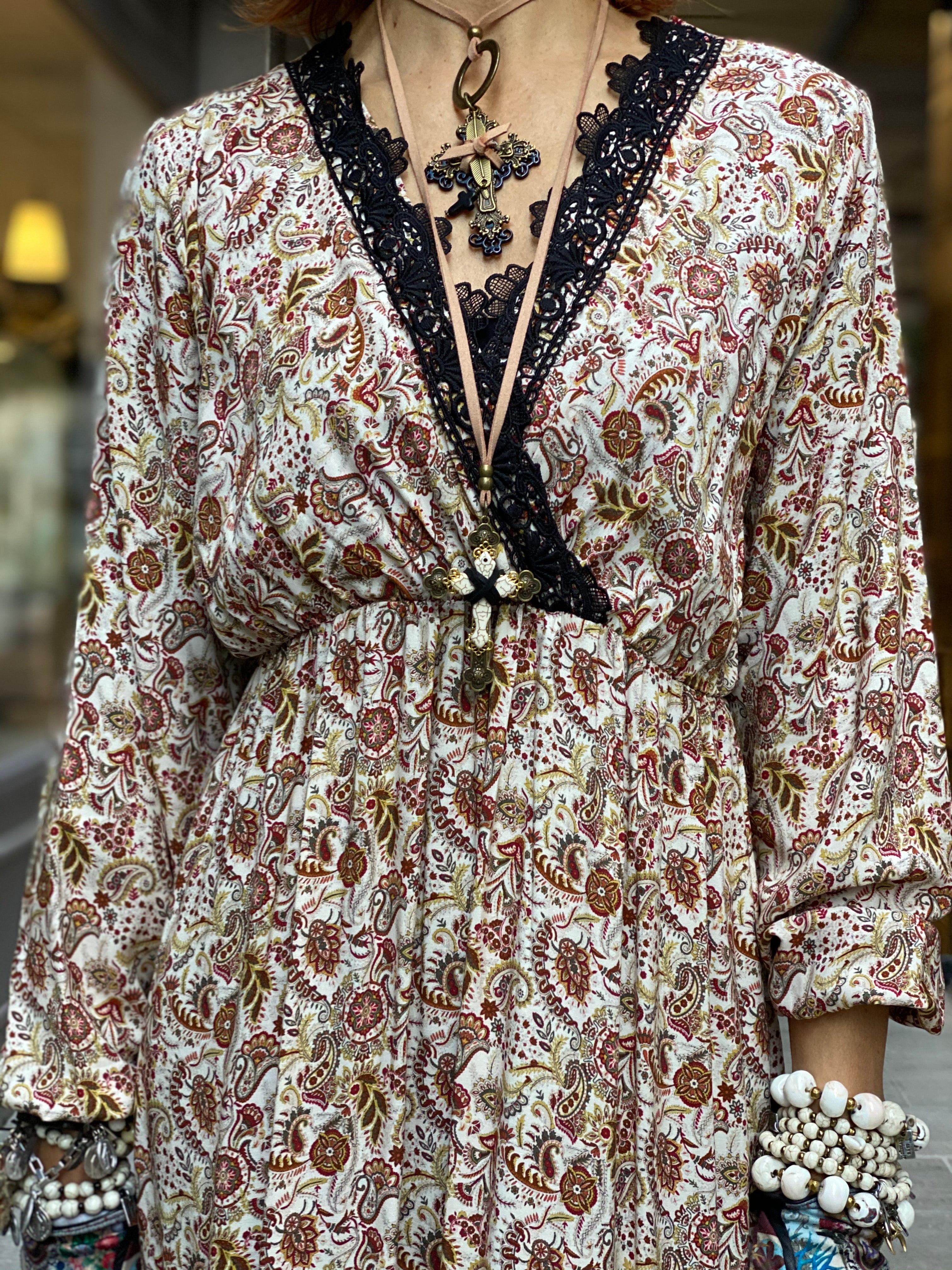 Robe Longue Lerins Kalifornia Dream