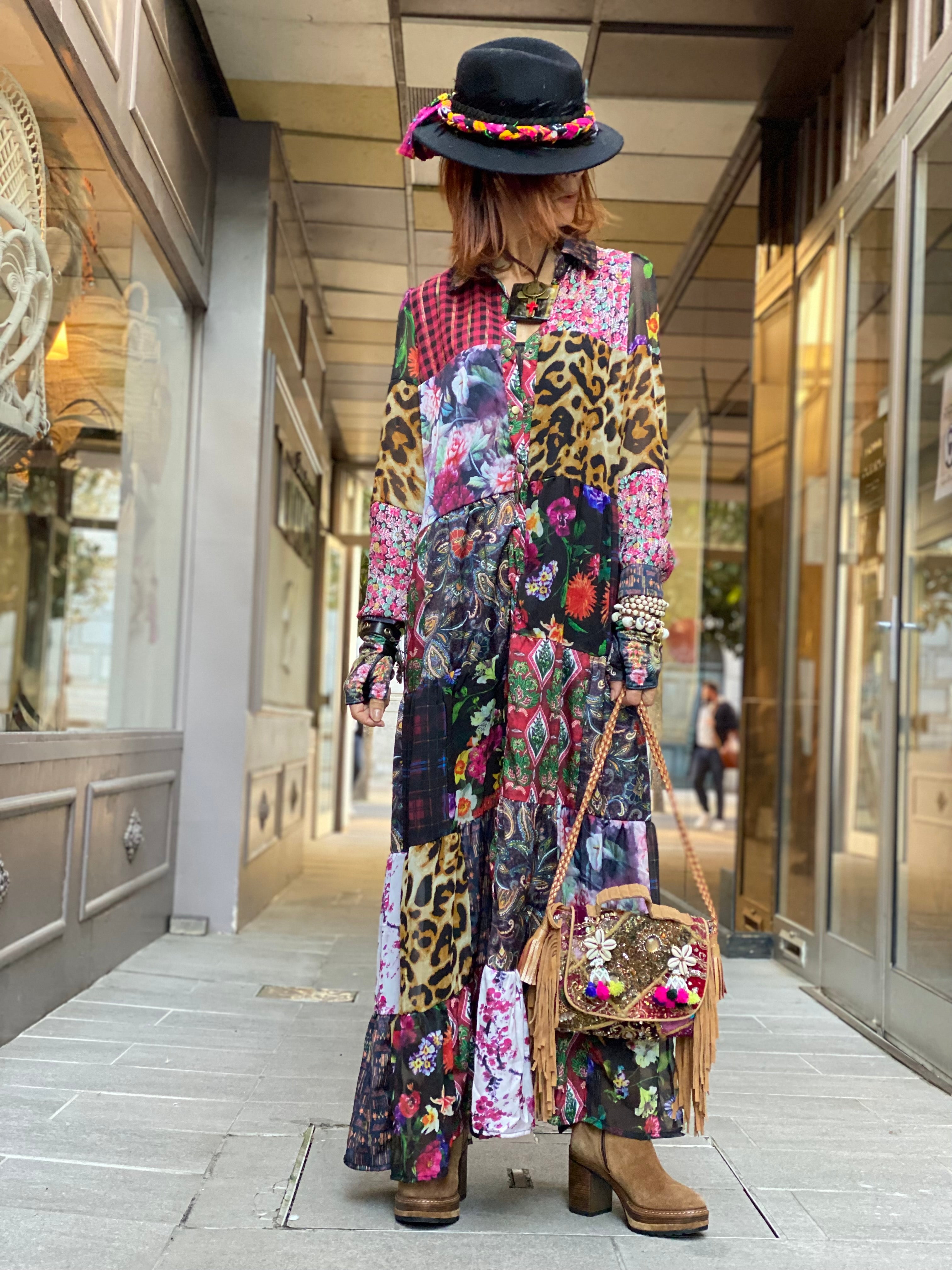 Robe Longue Energy Amuse