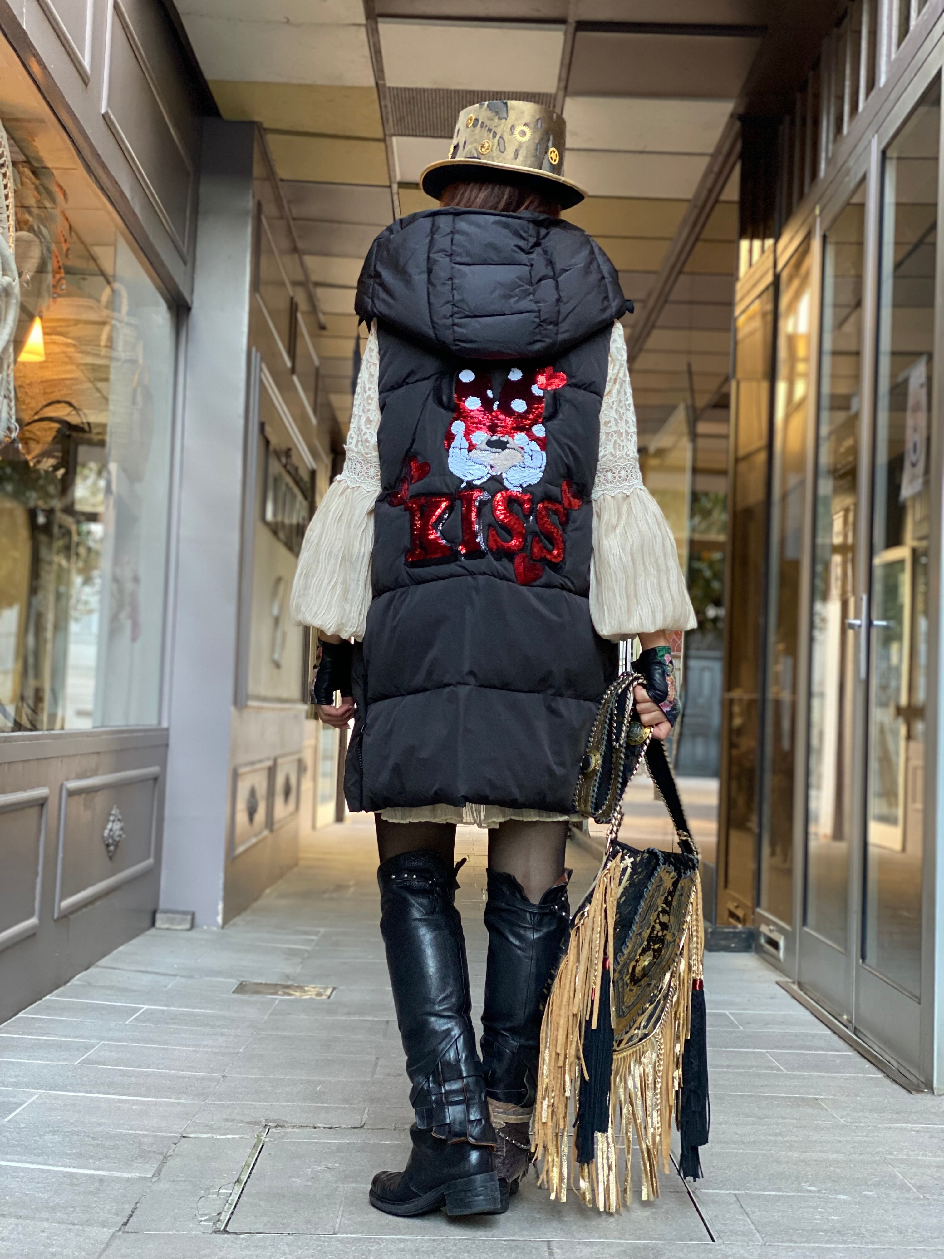 Poupée de Soie sleeveless down jacket