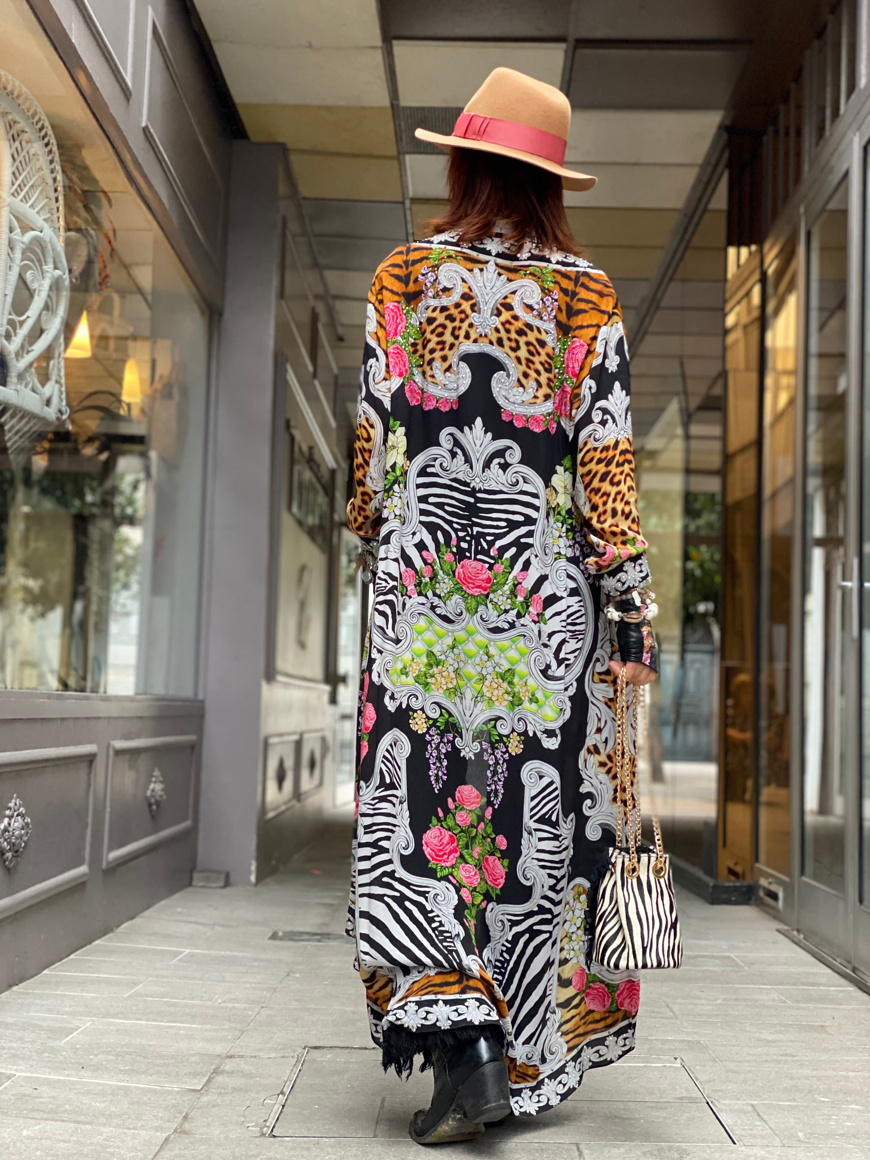 Warrior Princess Czarina Long Kimono