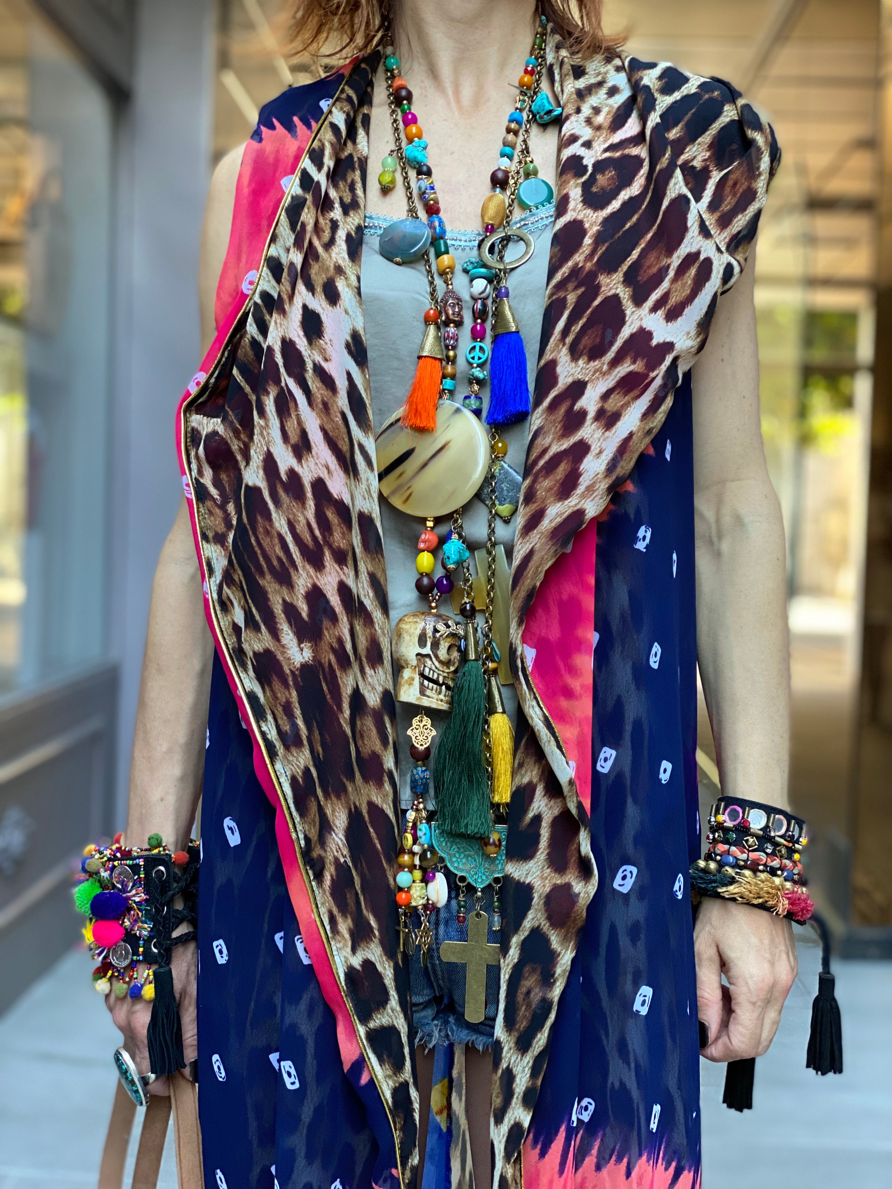 Kimono Ibiza Duster Doll.SA