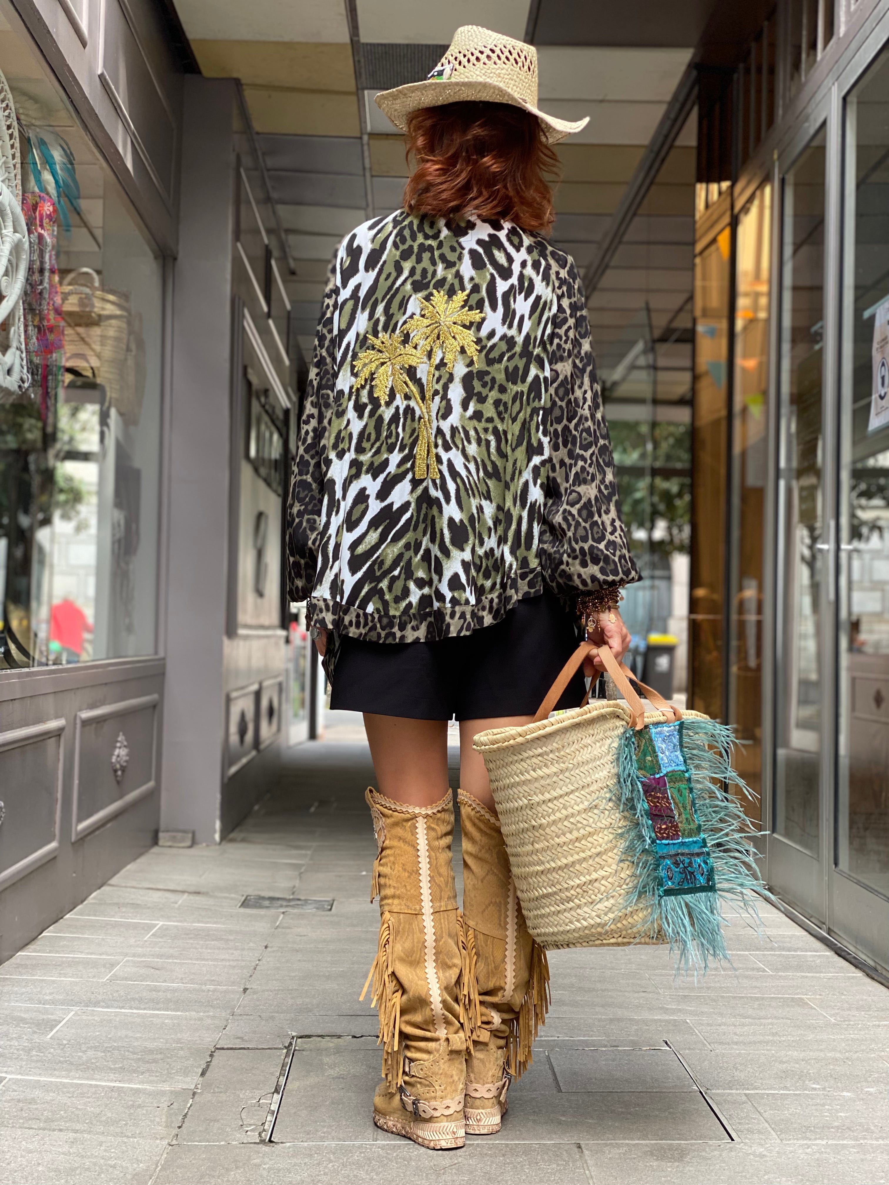 Kimono Court Fleur de Pirate