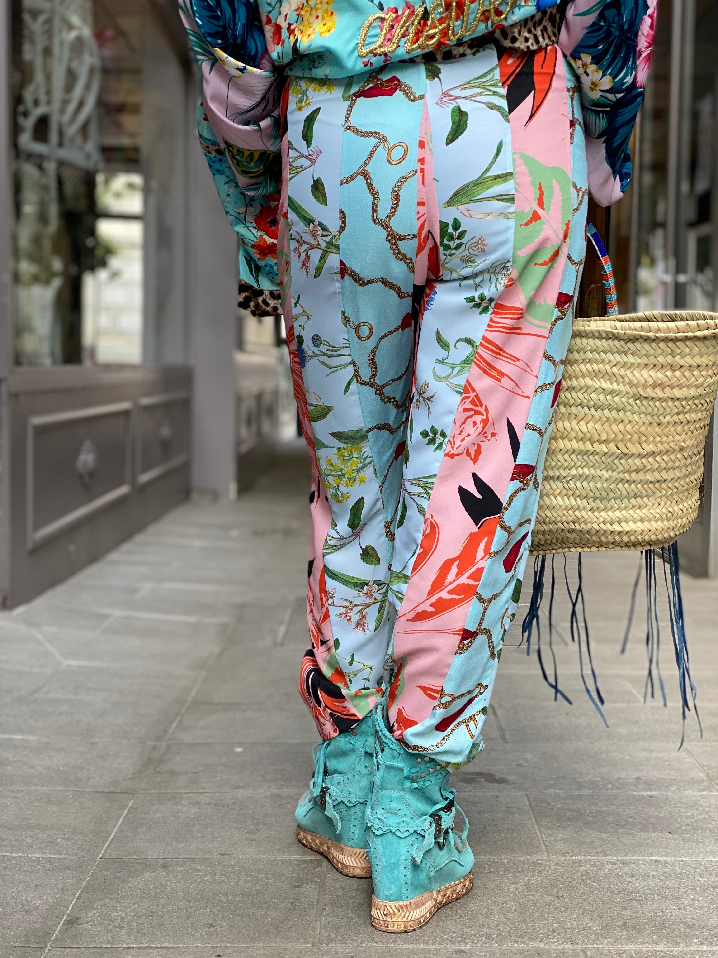 Pirate Flower Pants