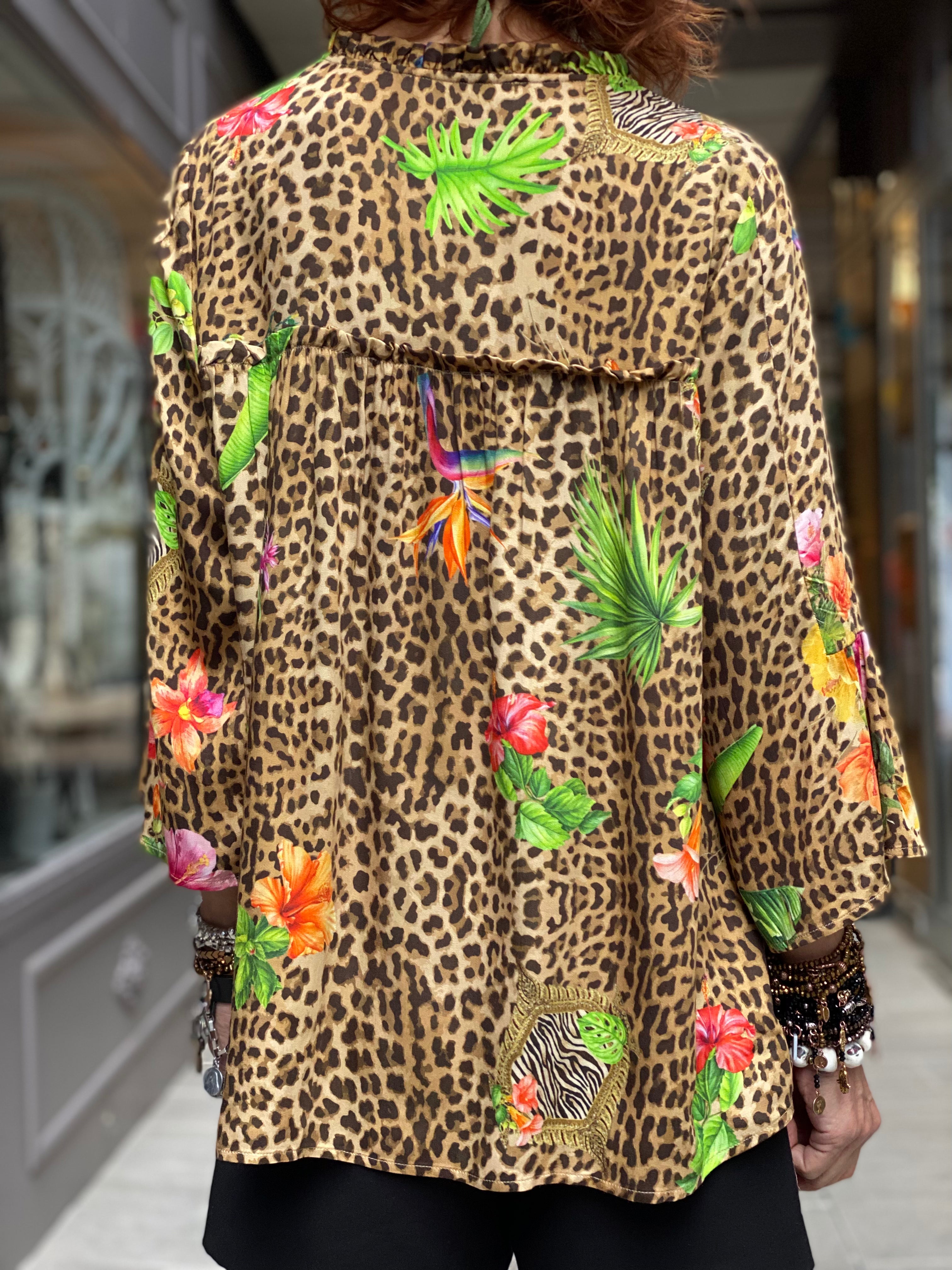 Belize Katherina Loretta Blouse