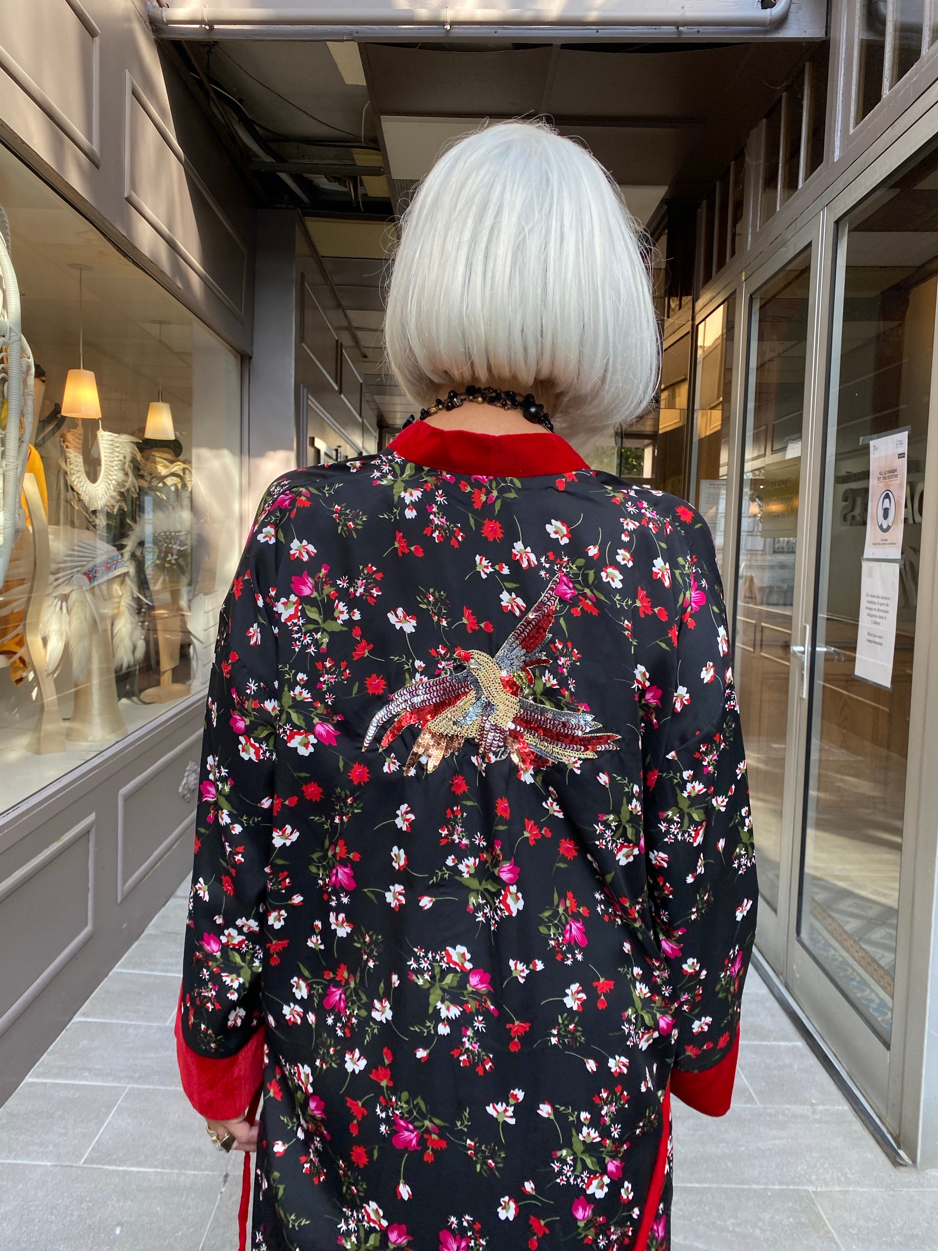 Mystic Floral Sissi Kimono