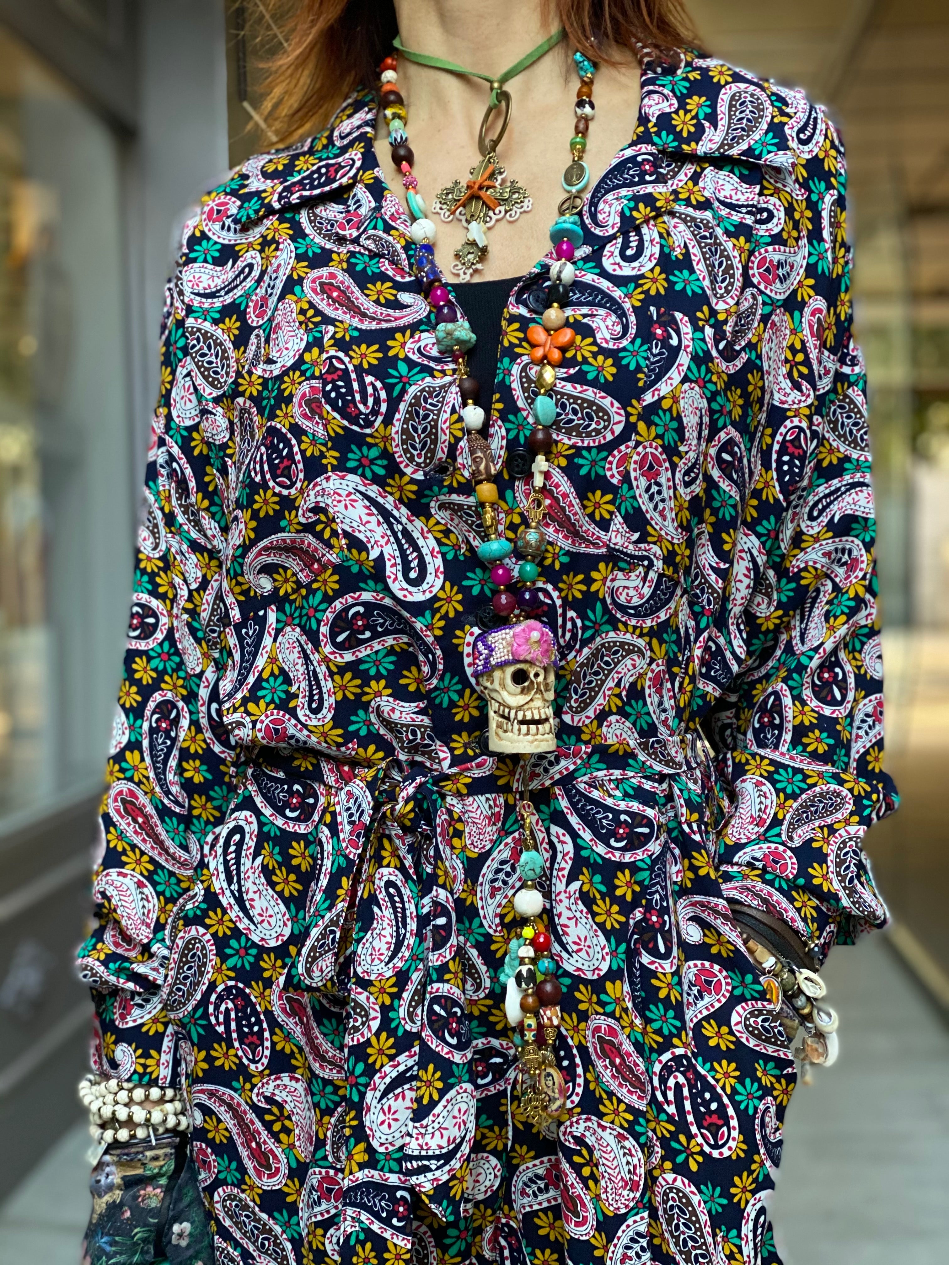 Pirate Flower Jumpsuit