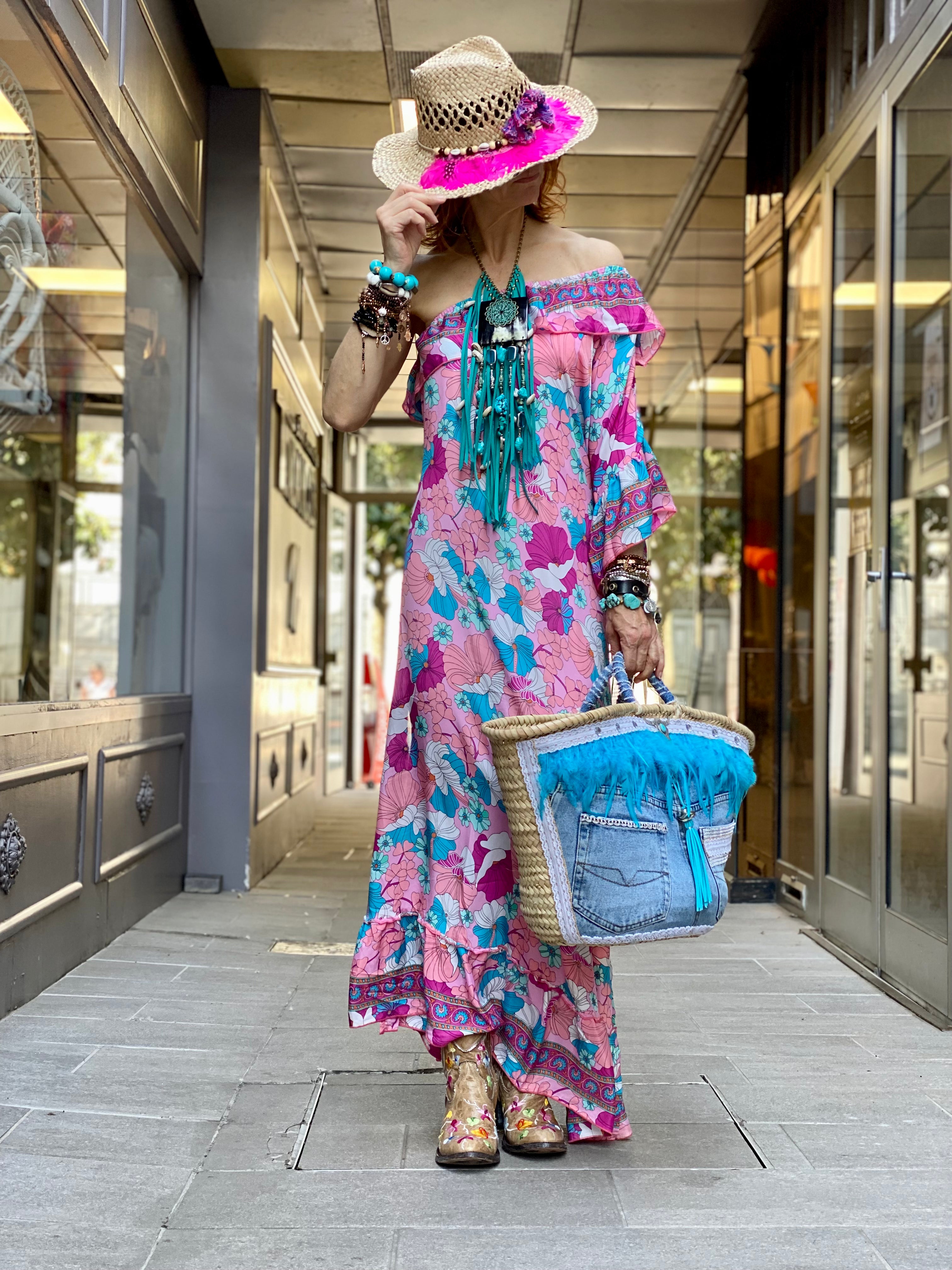 Robe Tobago Flower Nomad Sissi