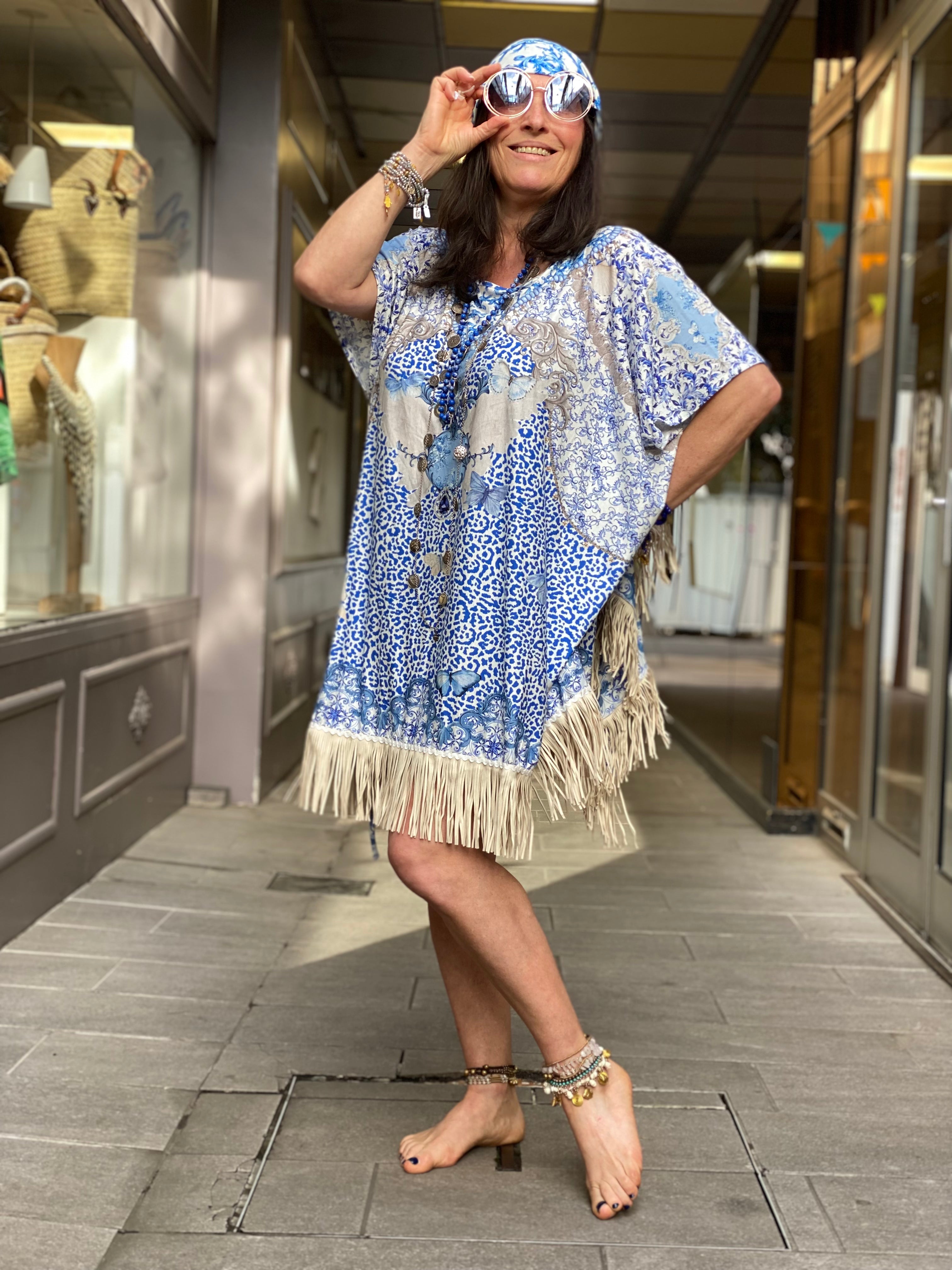 Blue Spirit Katherina Loretta Tunic