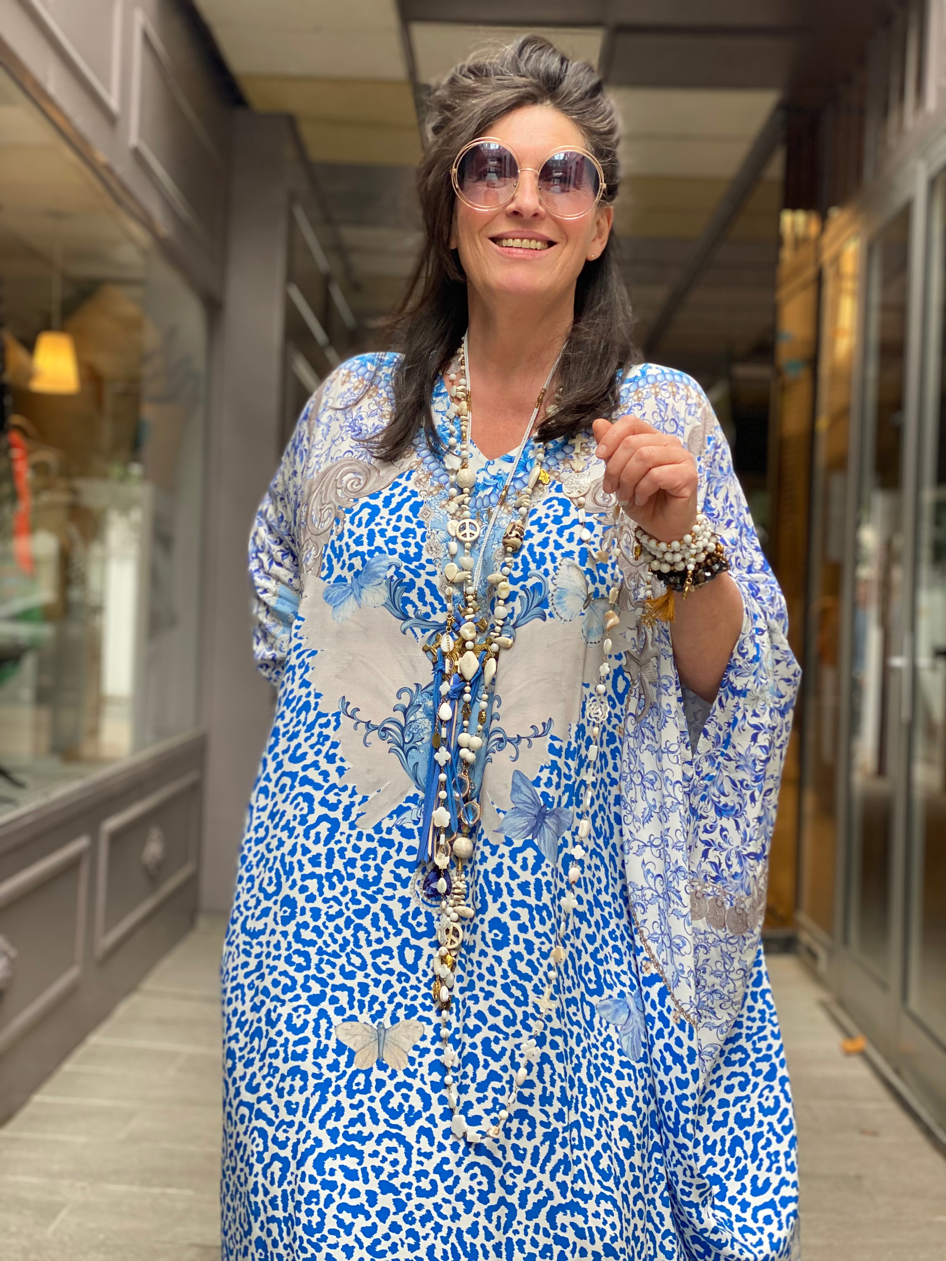Kaftan Blue Spirit Katherina Loretta