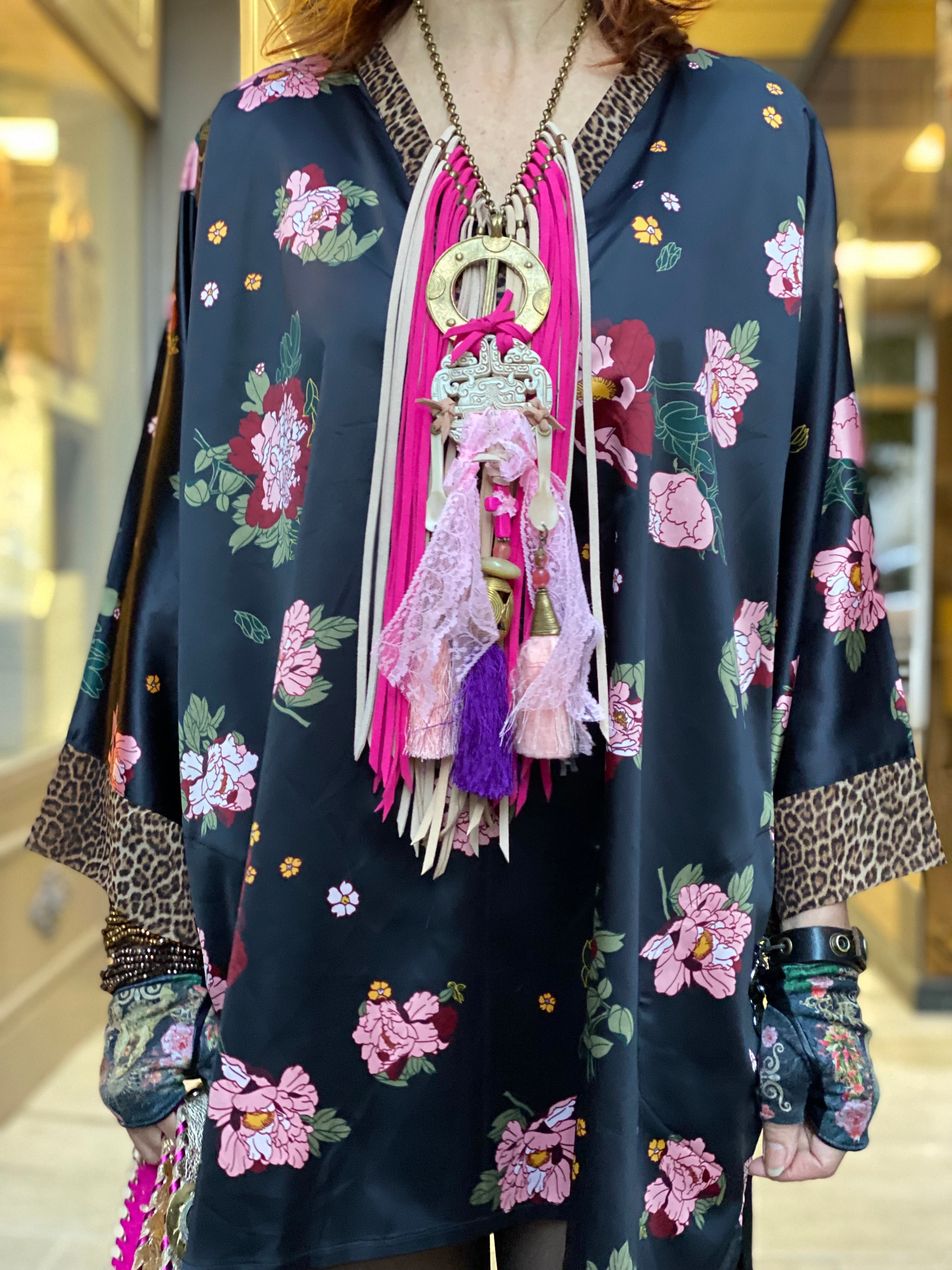 Short Henrietta Pirate Flower Tunic