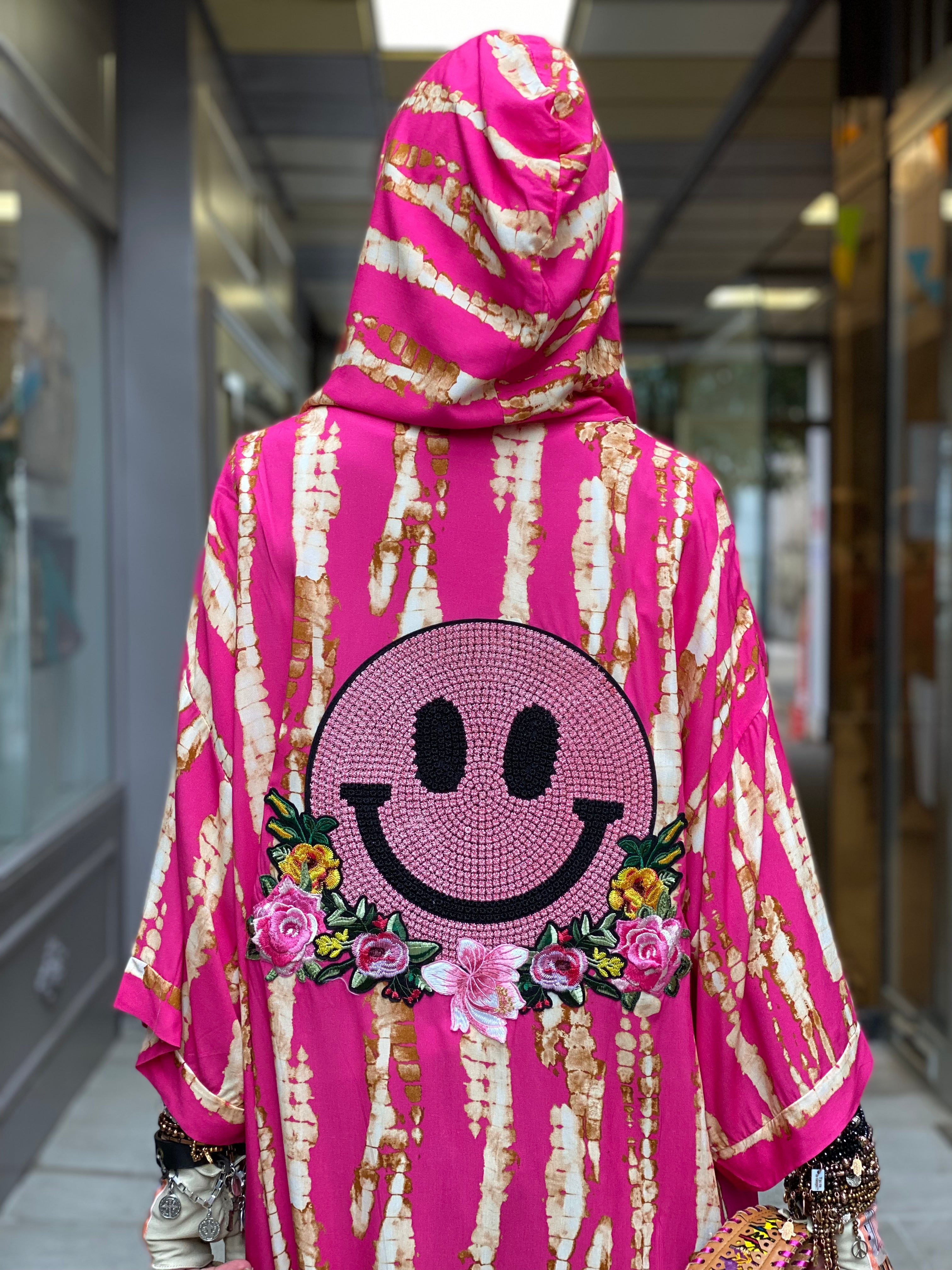 Silk Doll Kimono