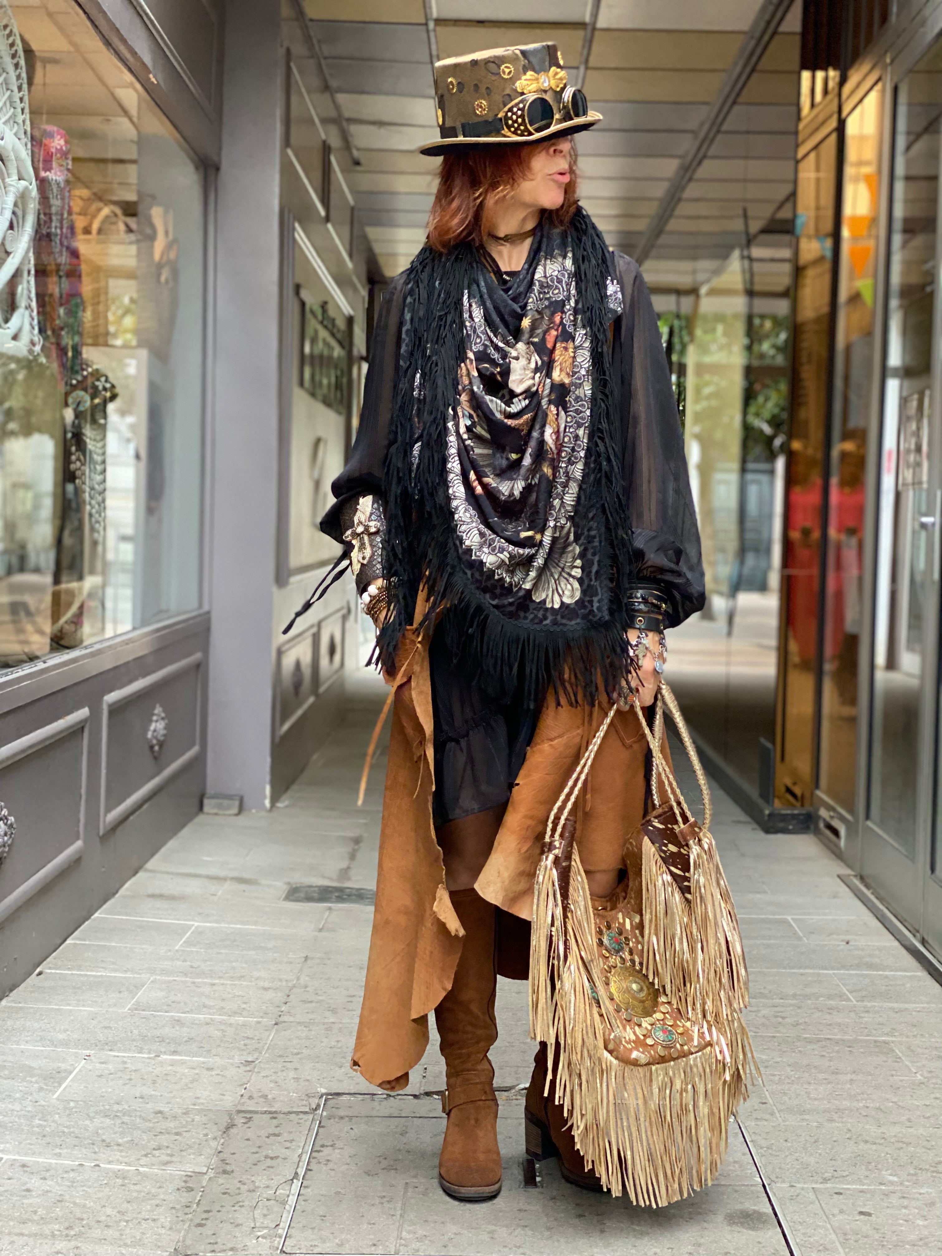 Zodiac Shawl Katherina Loretta