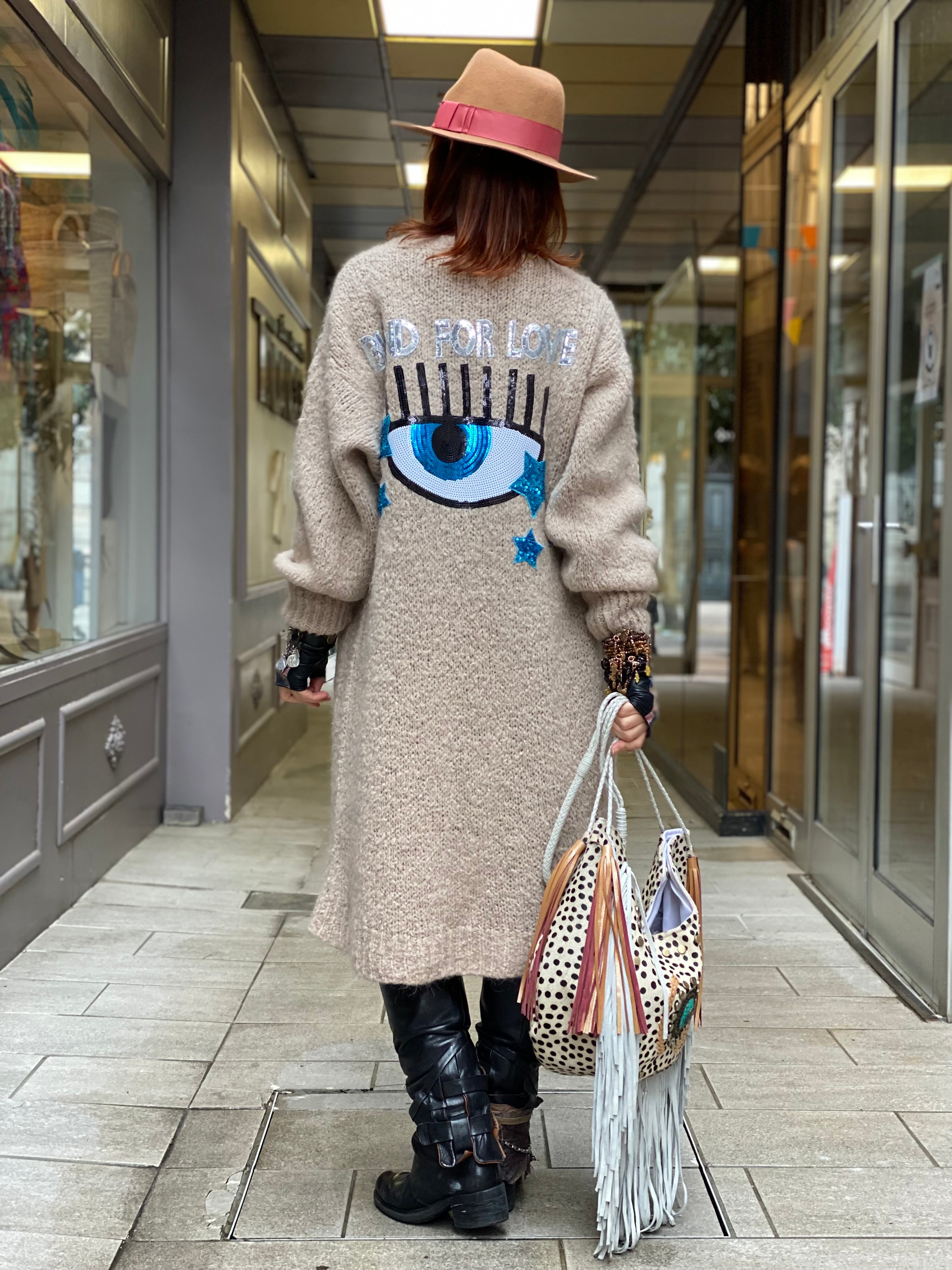 Silk Doll long vest