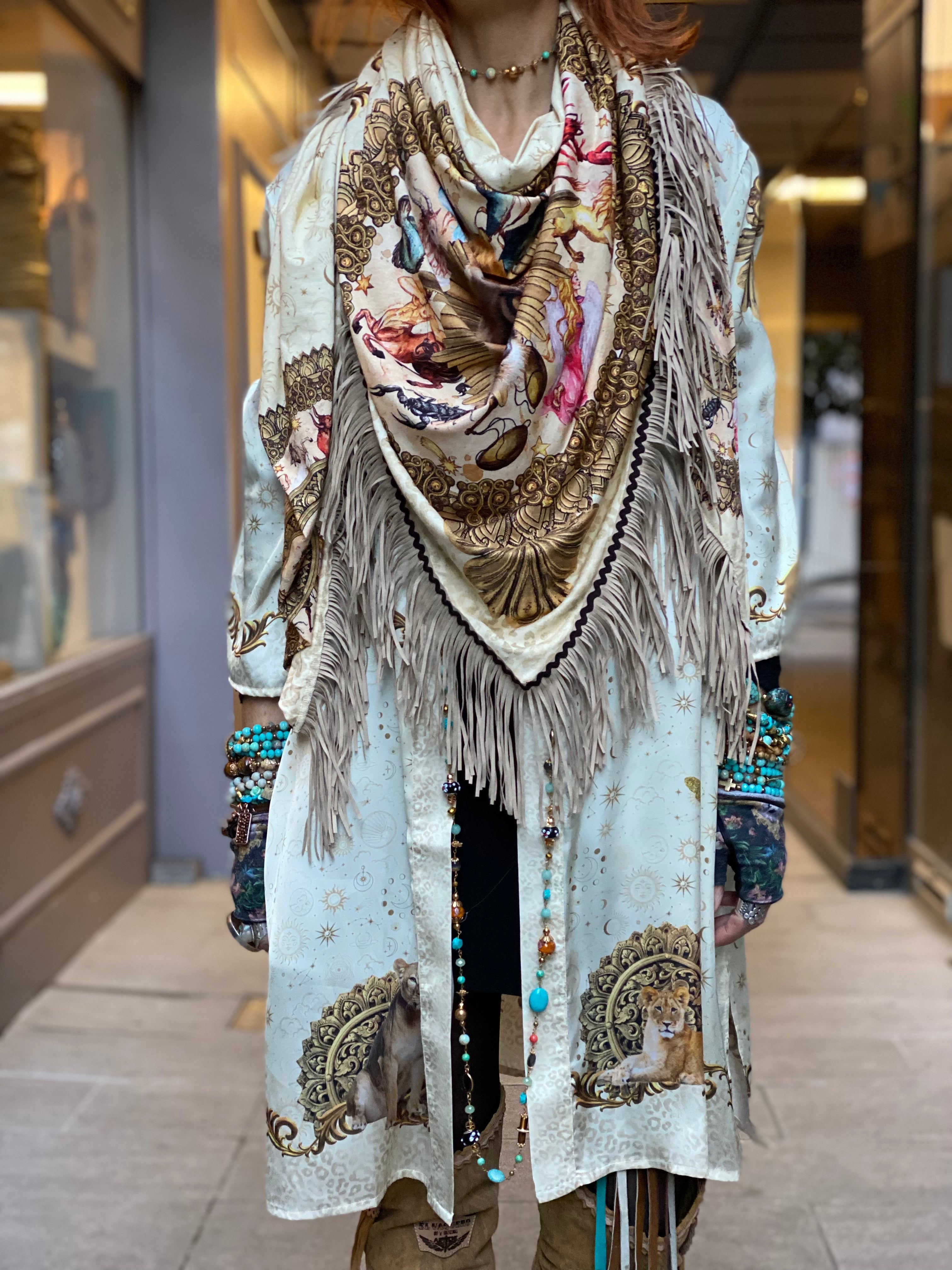 Zodiac Summer Shawl Katherina Loretta
