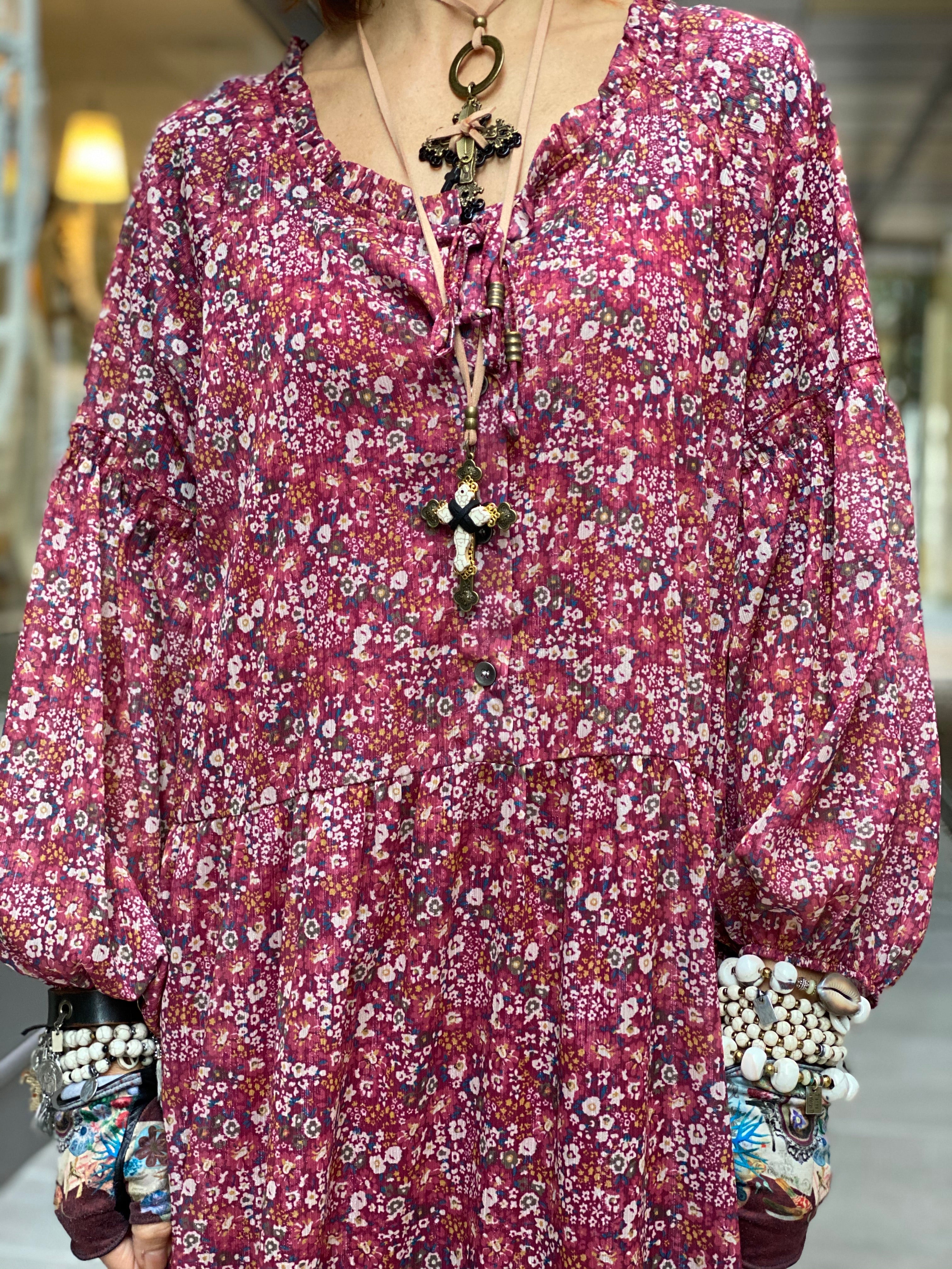 Robe Longue Honorat Kalifornia Dream
