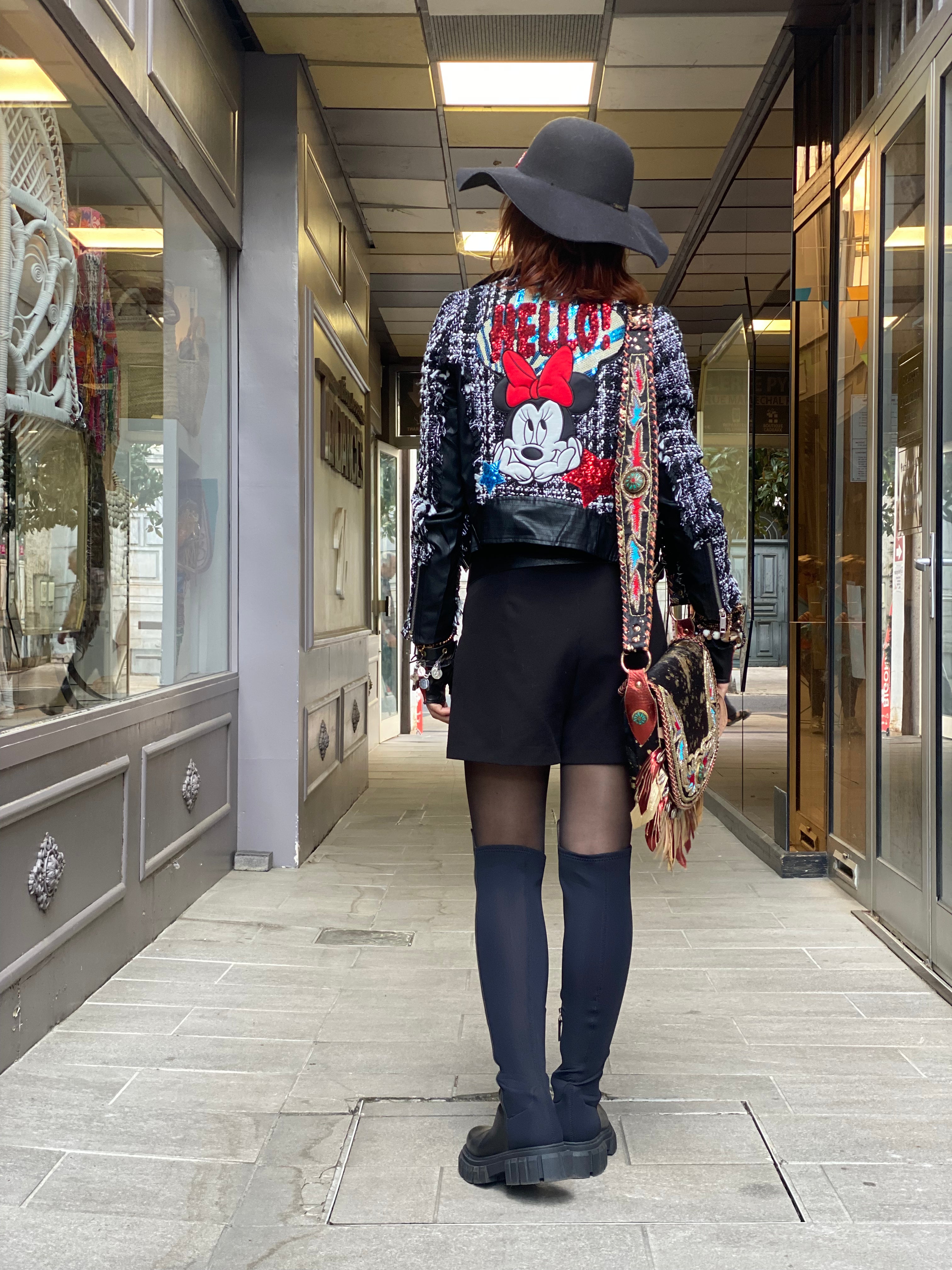 Silk Doll Perfecto Jacket
