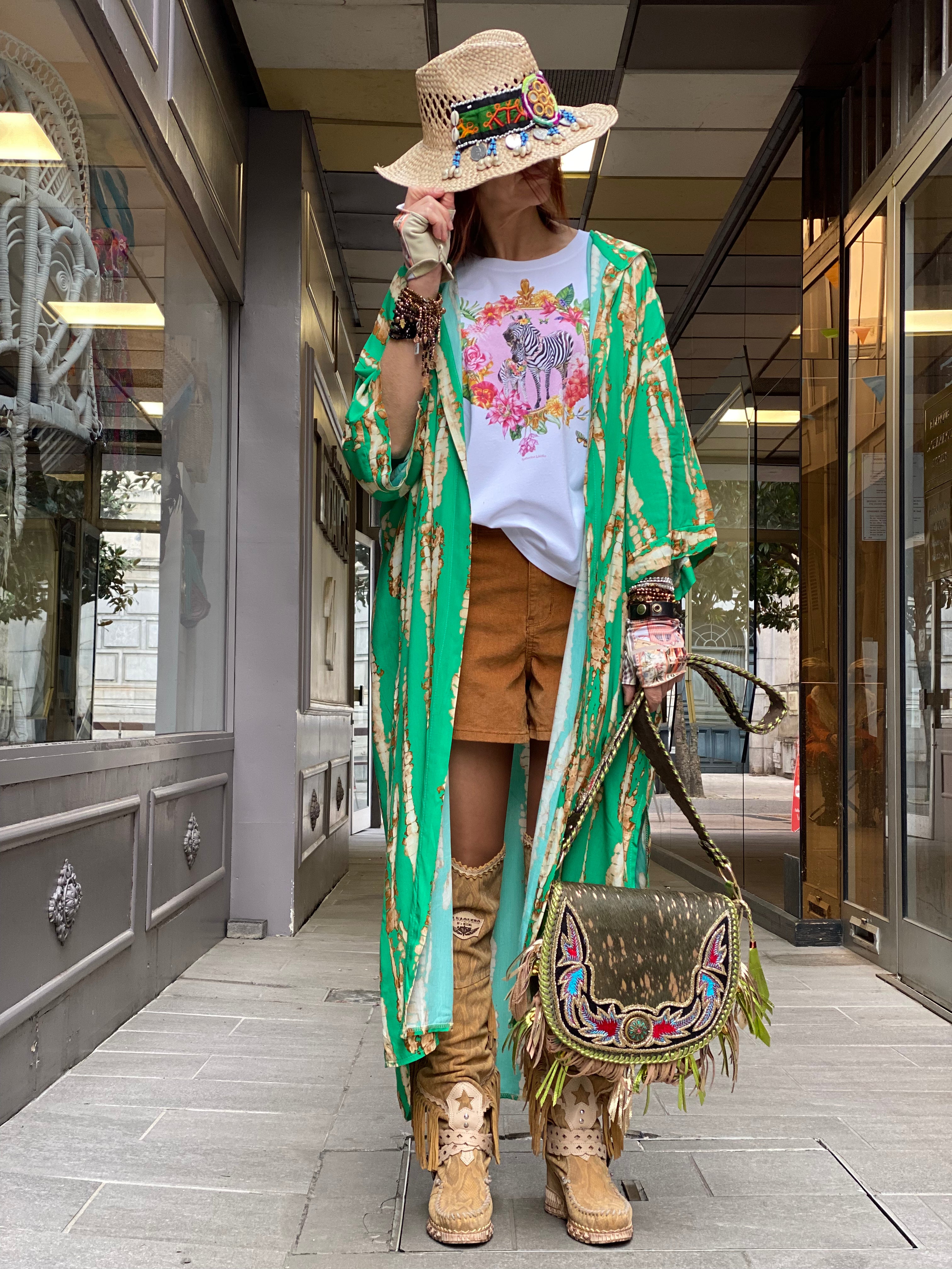 Silk Doll Kimono