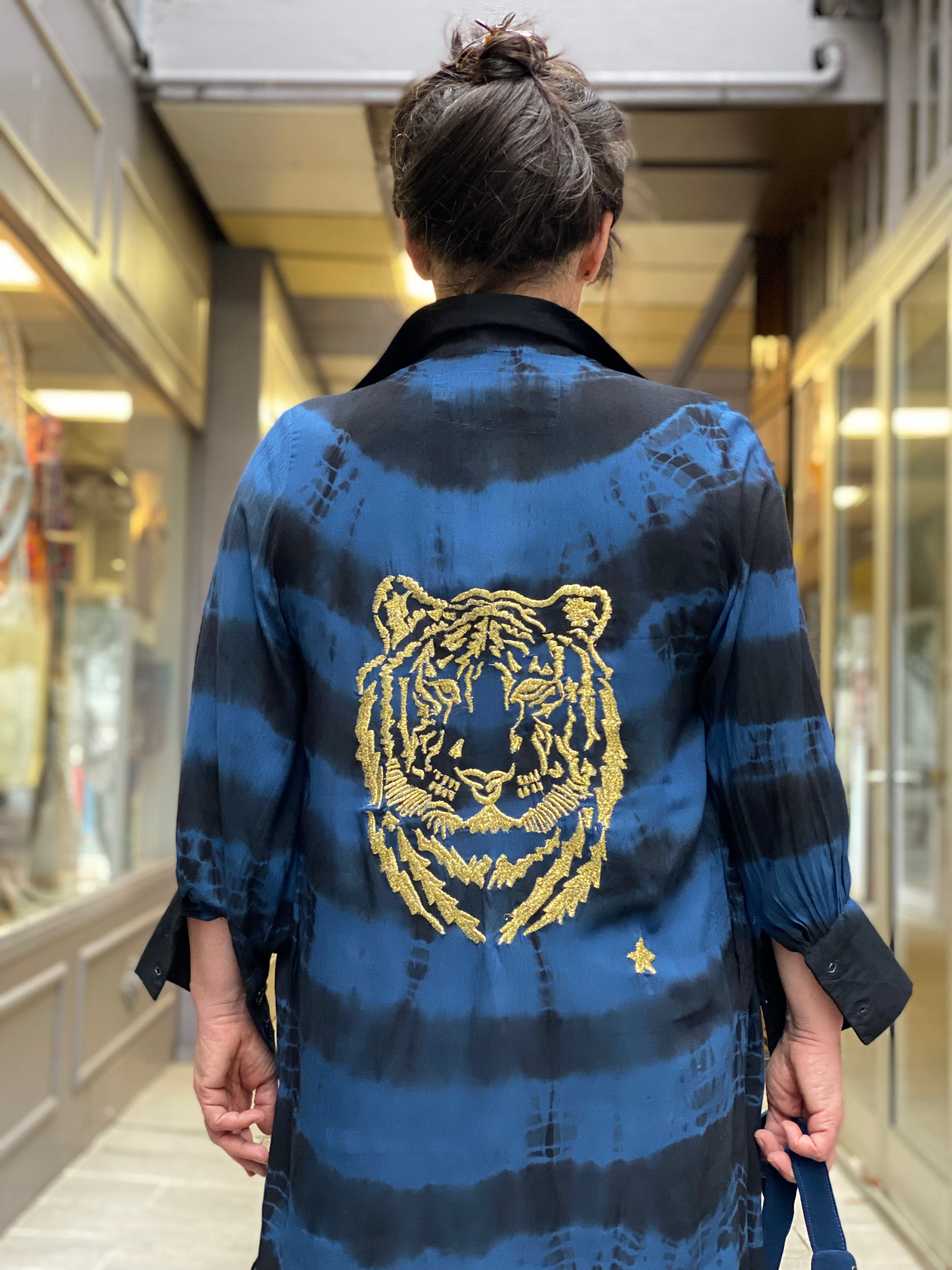 Pirate Flower long shirt