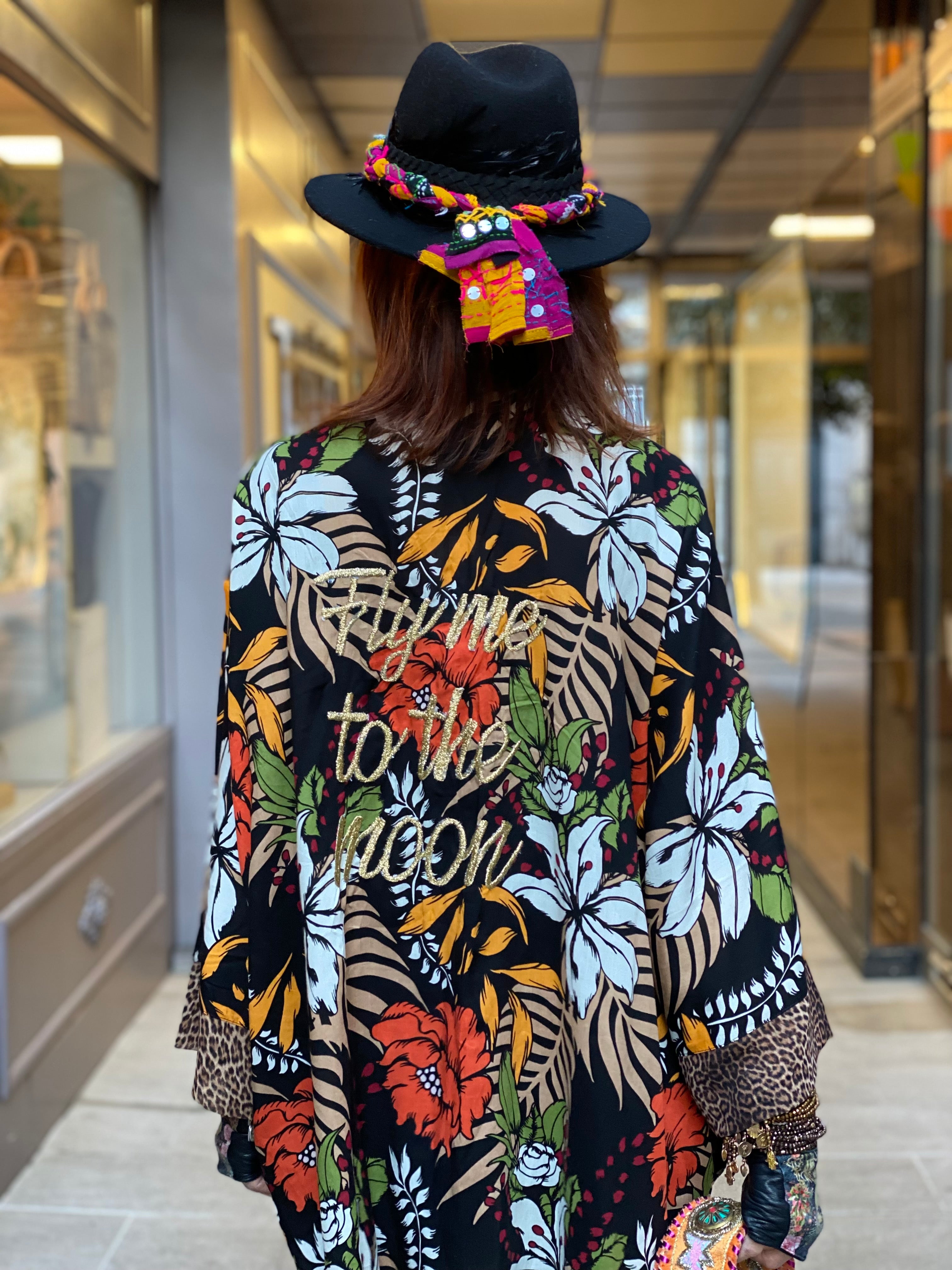 Short Henrietta Pirate Flower Tunic