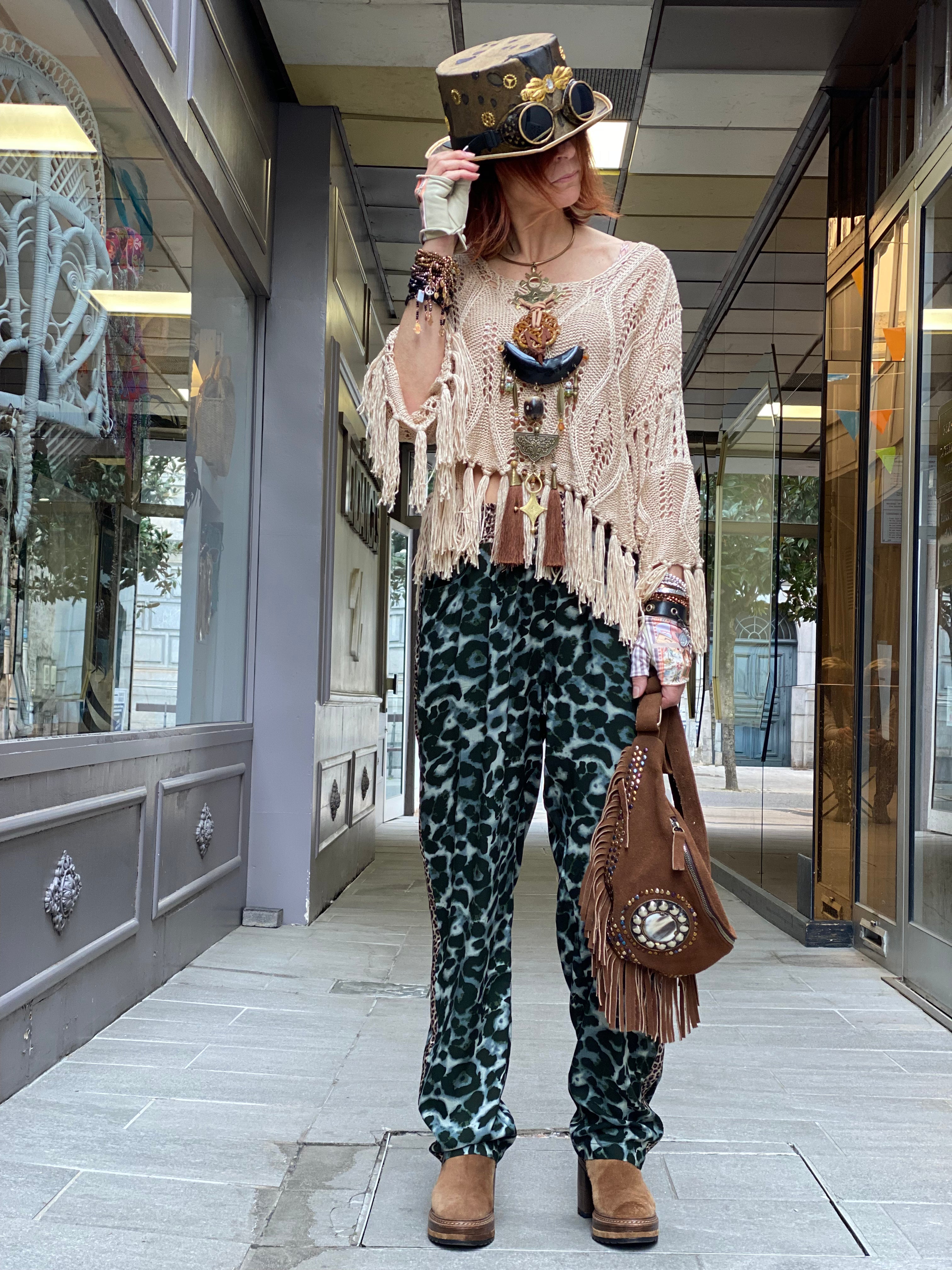 Pirate Flower Pants