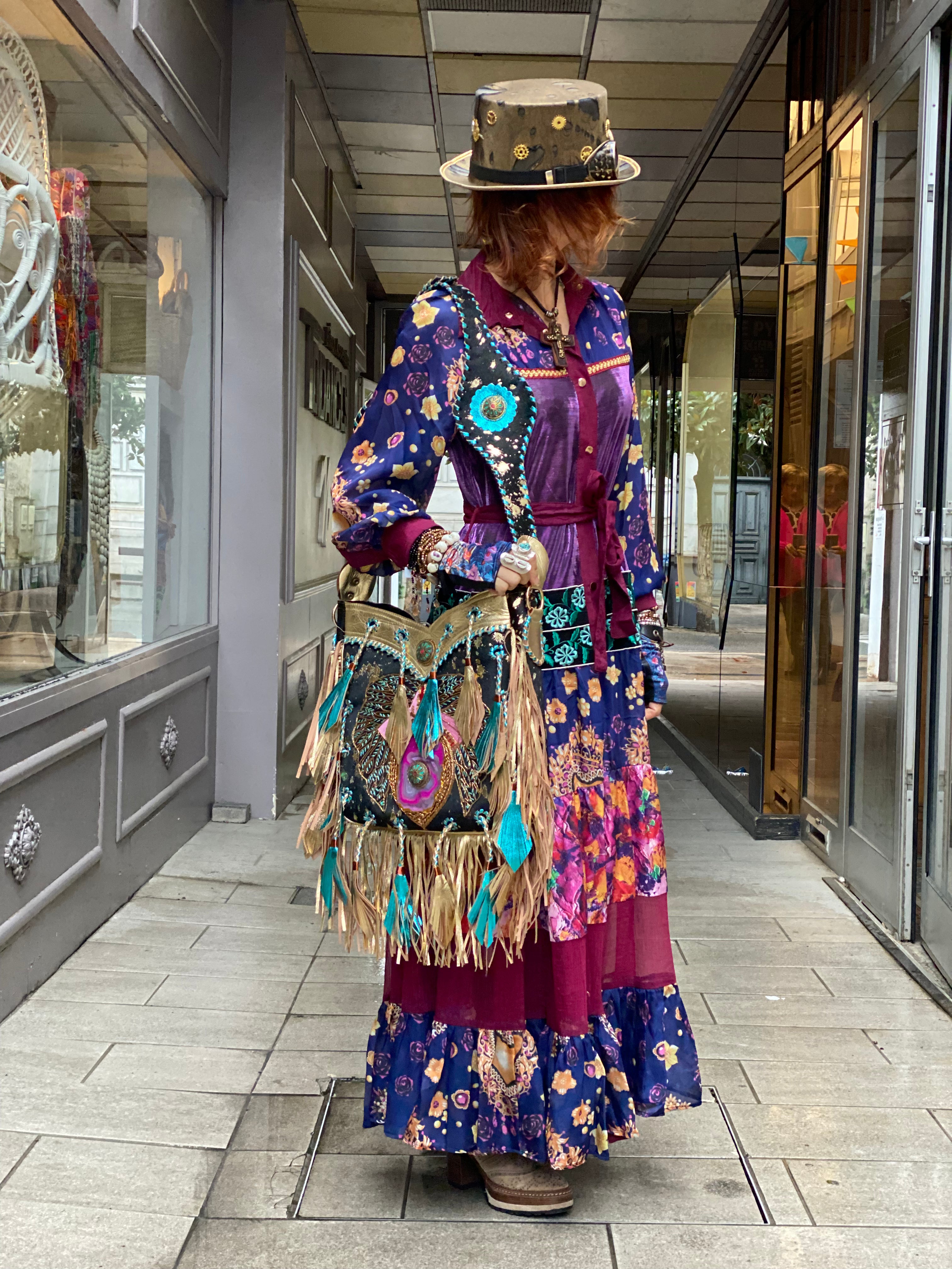 Catharine Amuse Long Dress