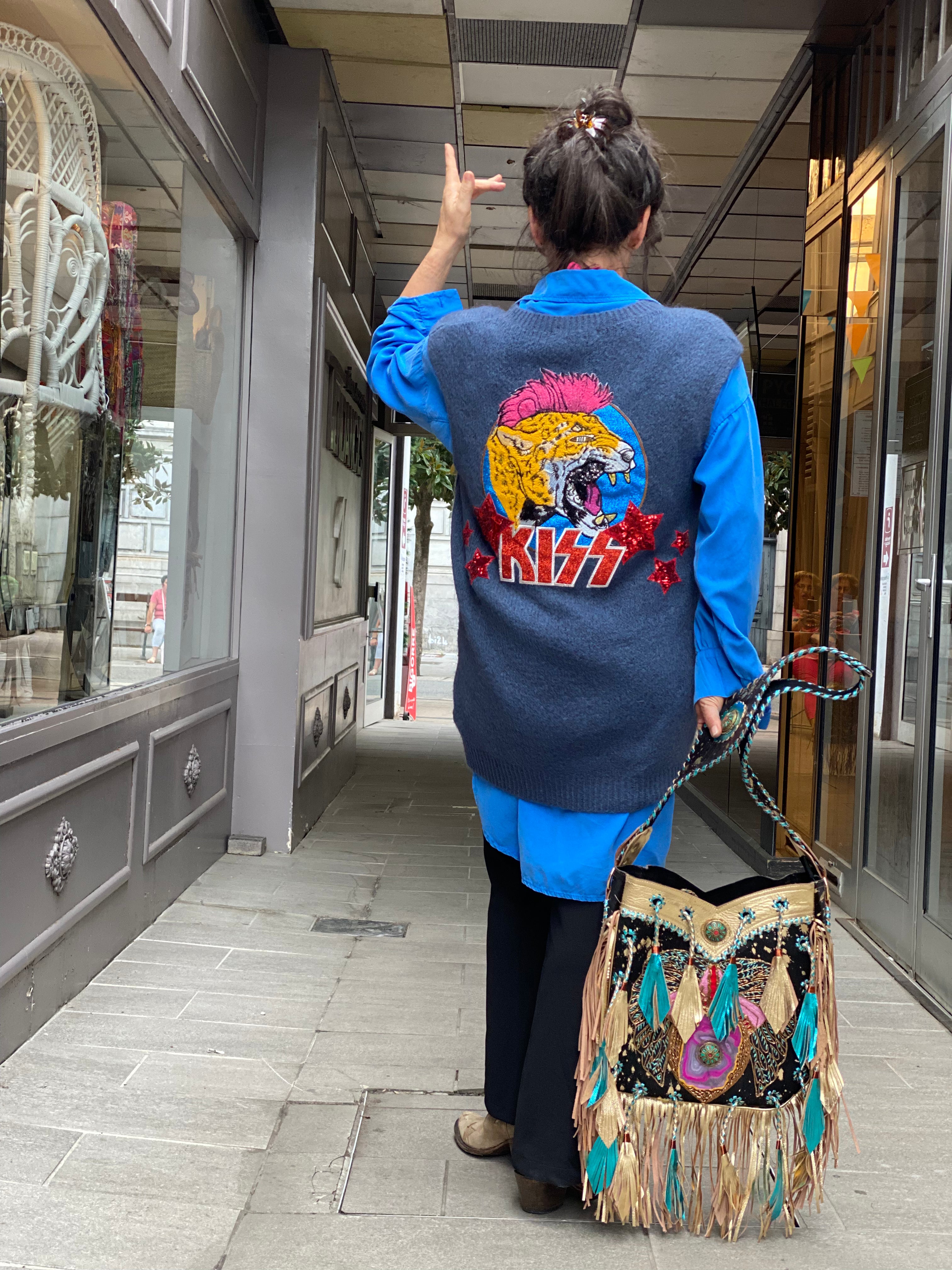 Pull sans manche Poupée de Soie