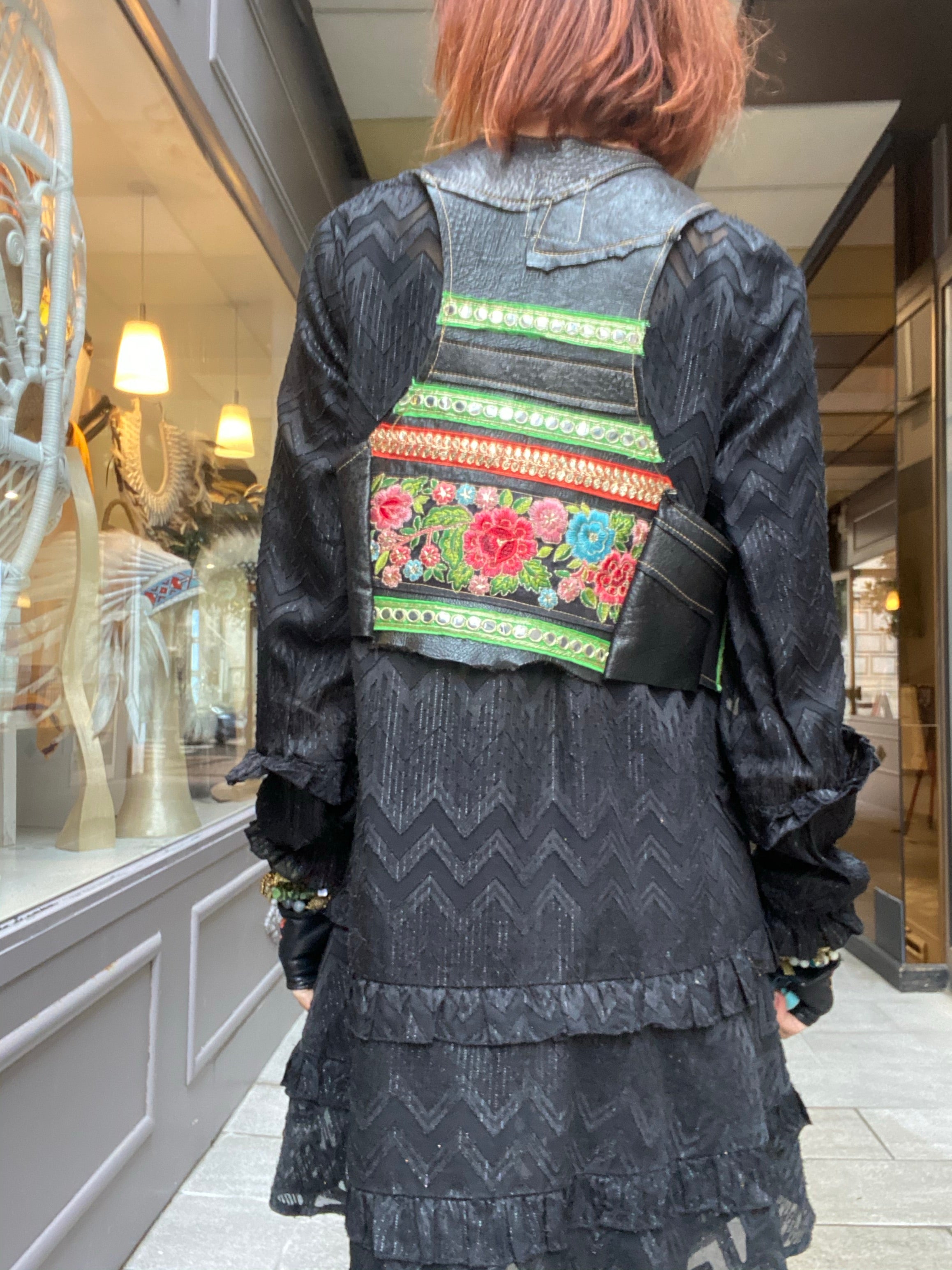 Gilet Dolores Iguan Atypikskin