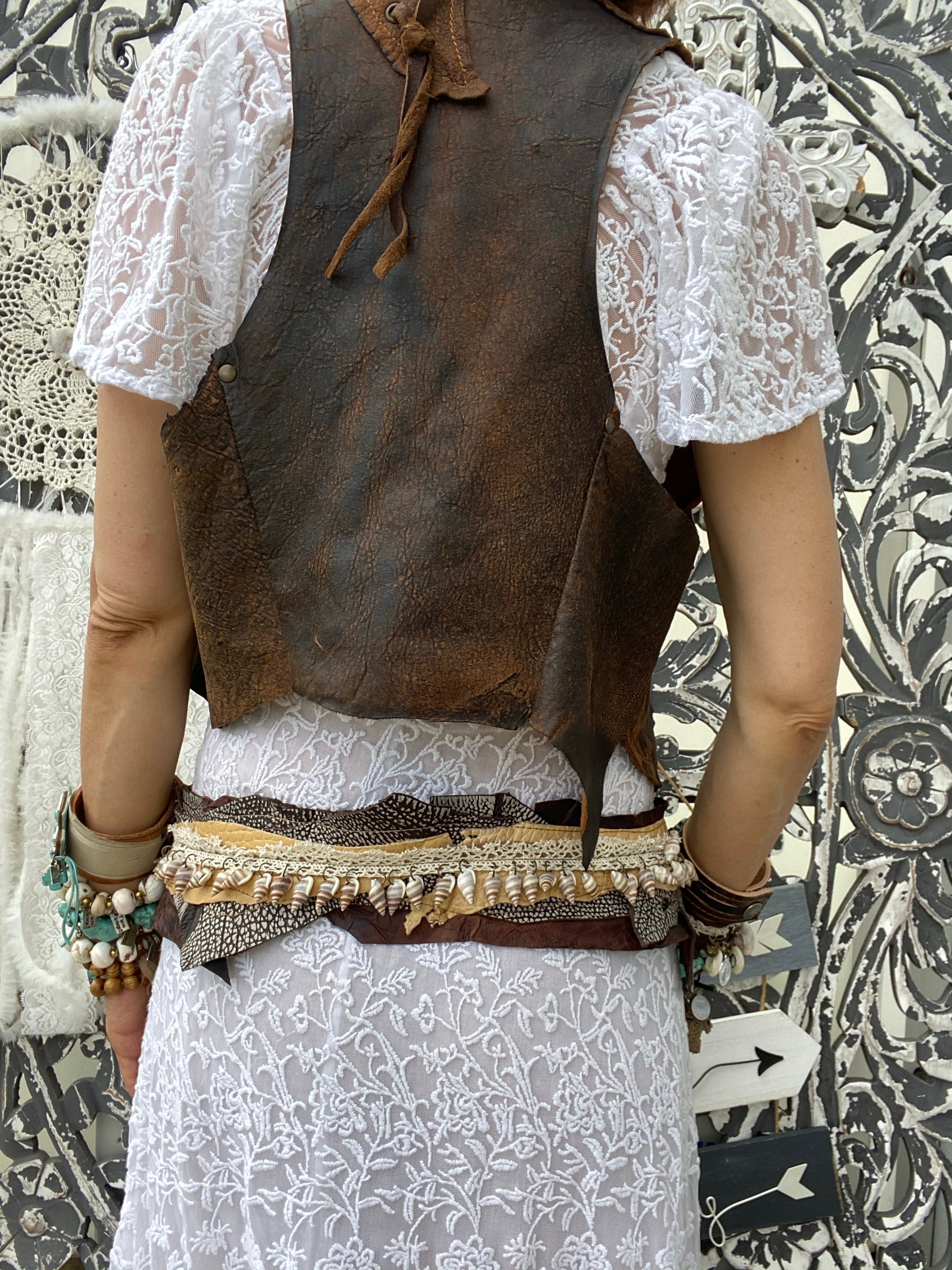 Tahora Iguan Atypikskin Belt