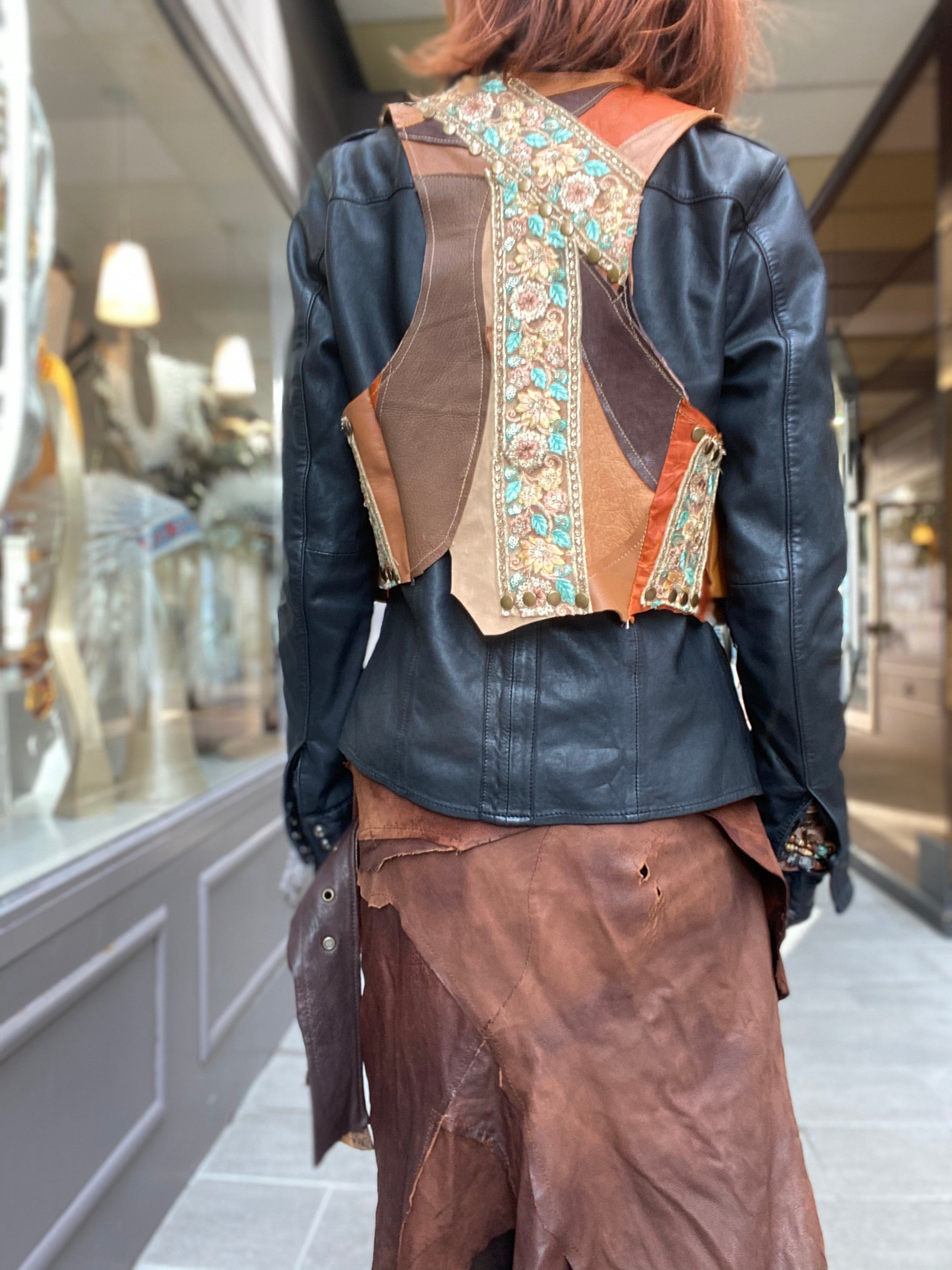 Gilet Pesha Iguan Atypikskin