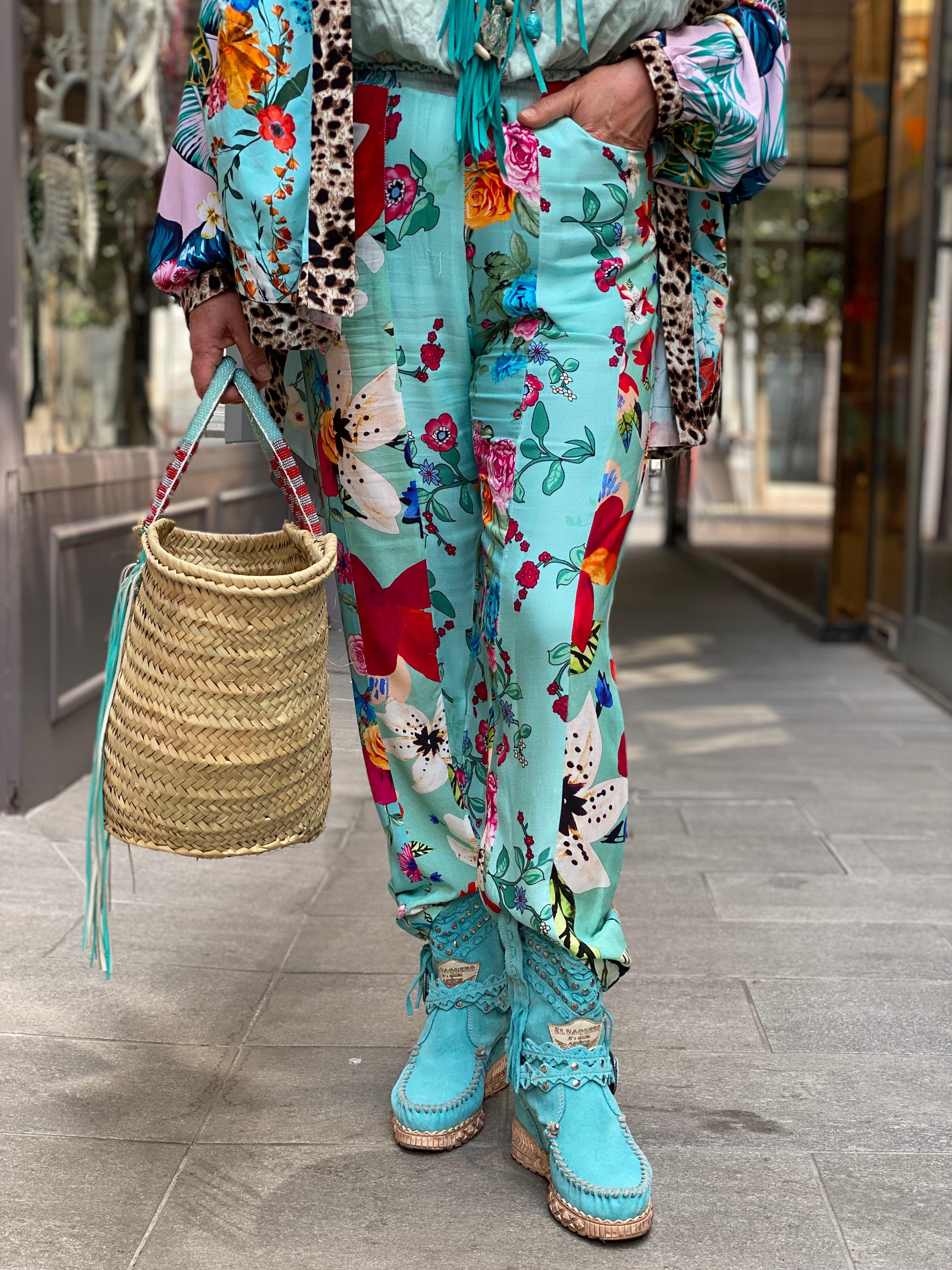 Pirate Flower Pants