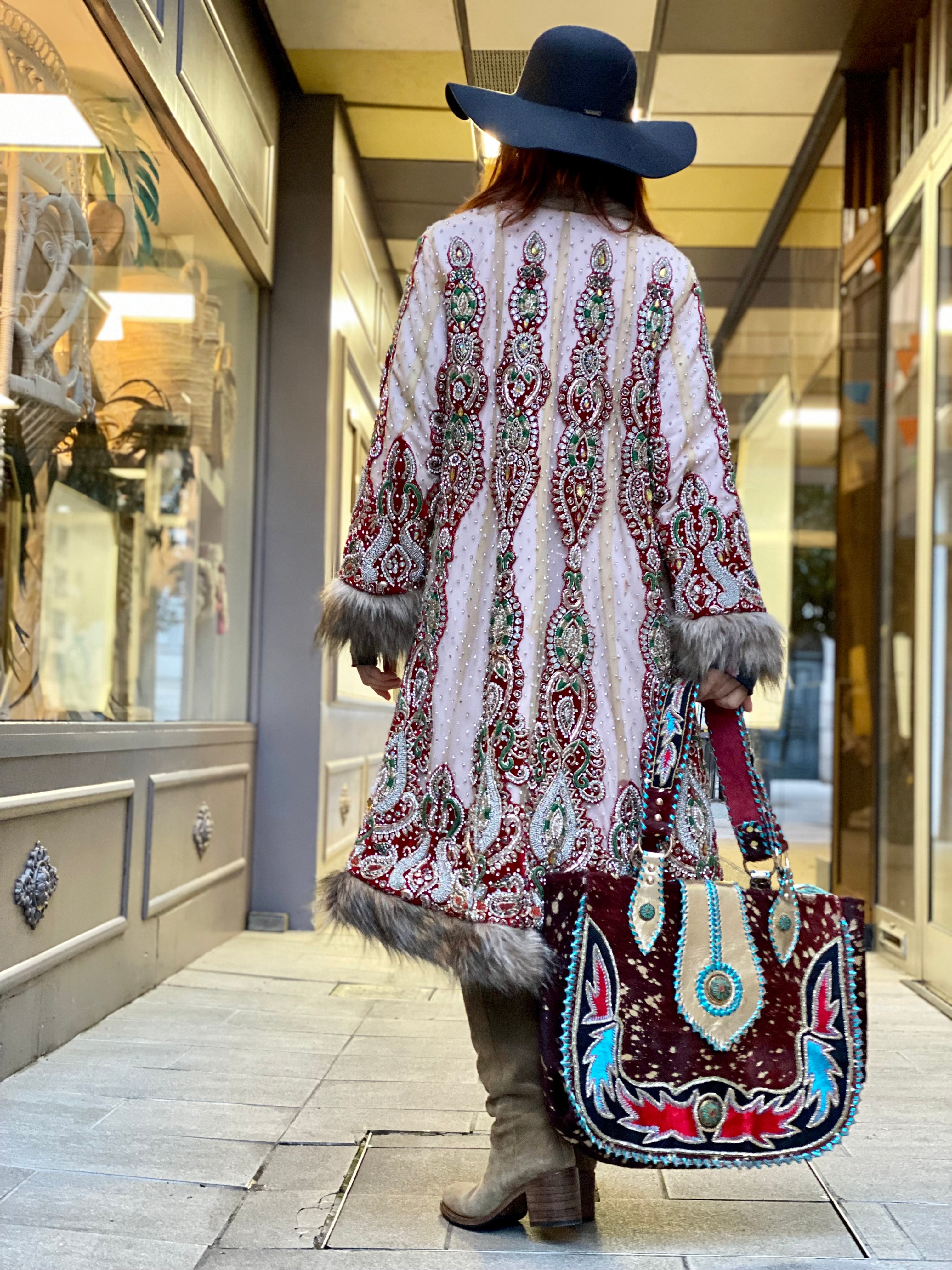 Mamz'elle Zoé Saree Coat
