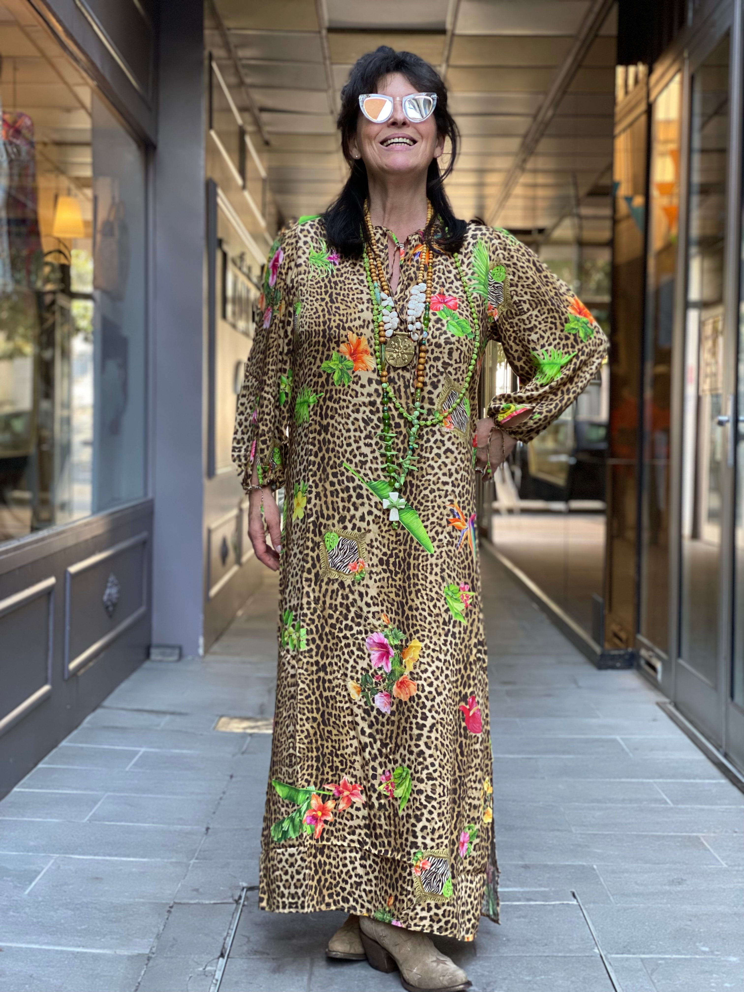 Belize Long Dress Katherina Loretta