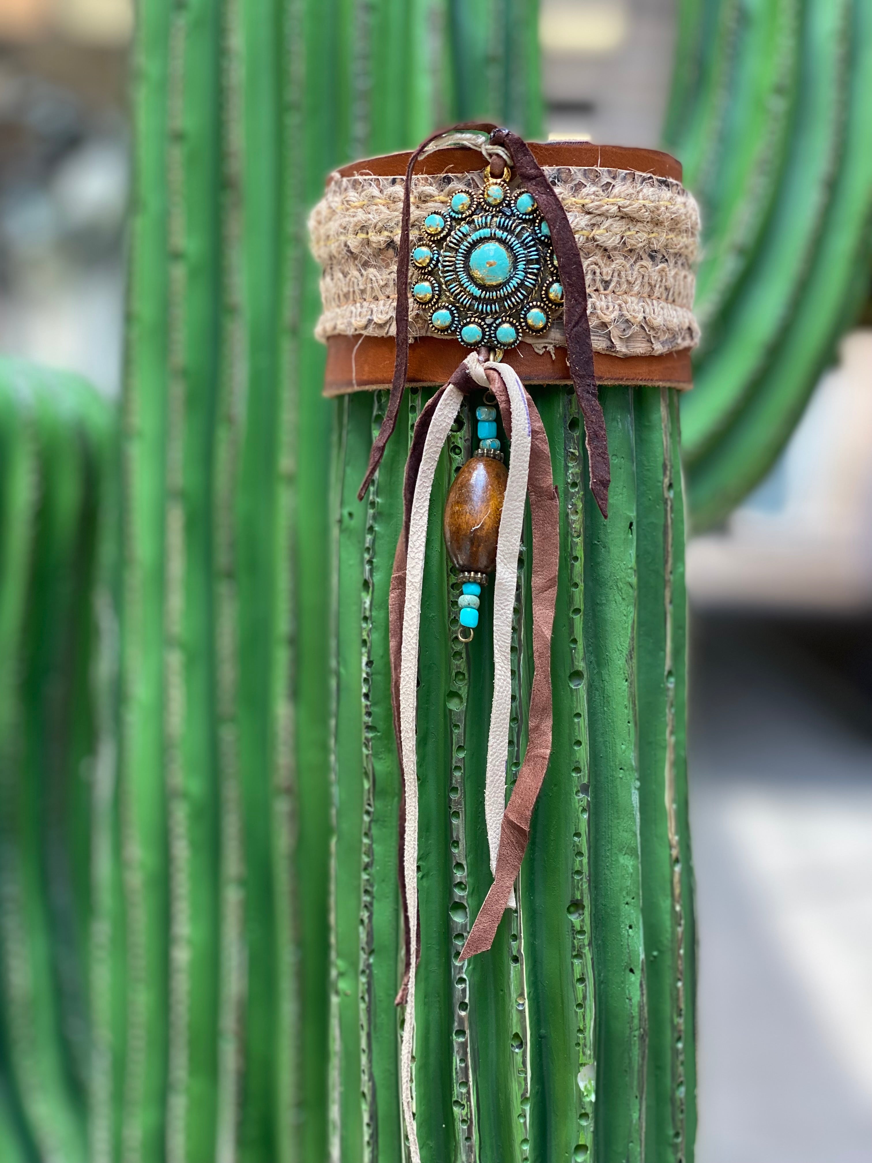 Benji Iguan Arm Bracelet