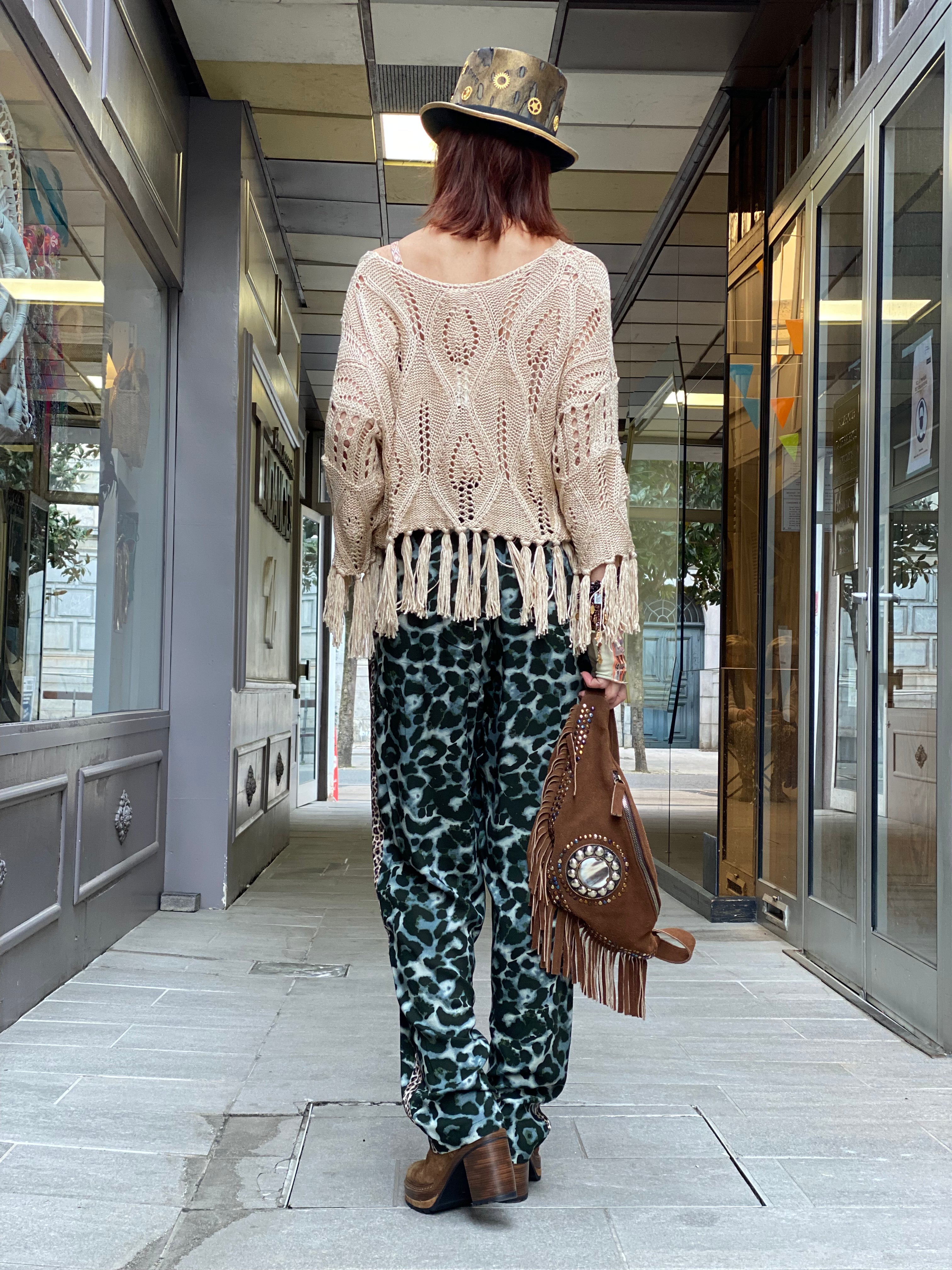 Pirate Flower Pants