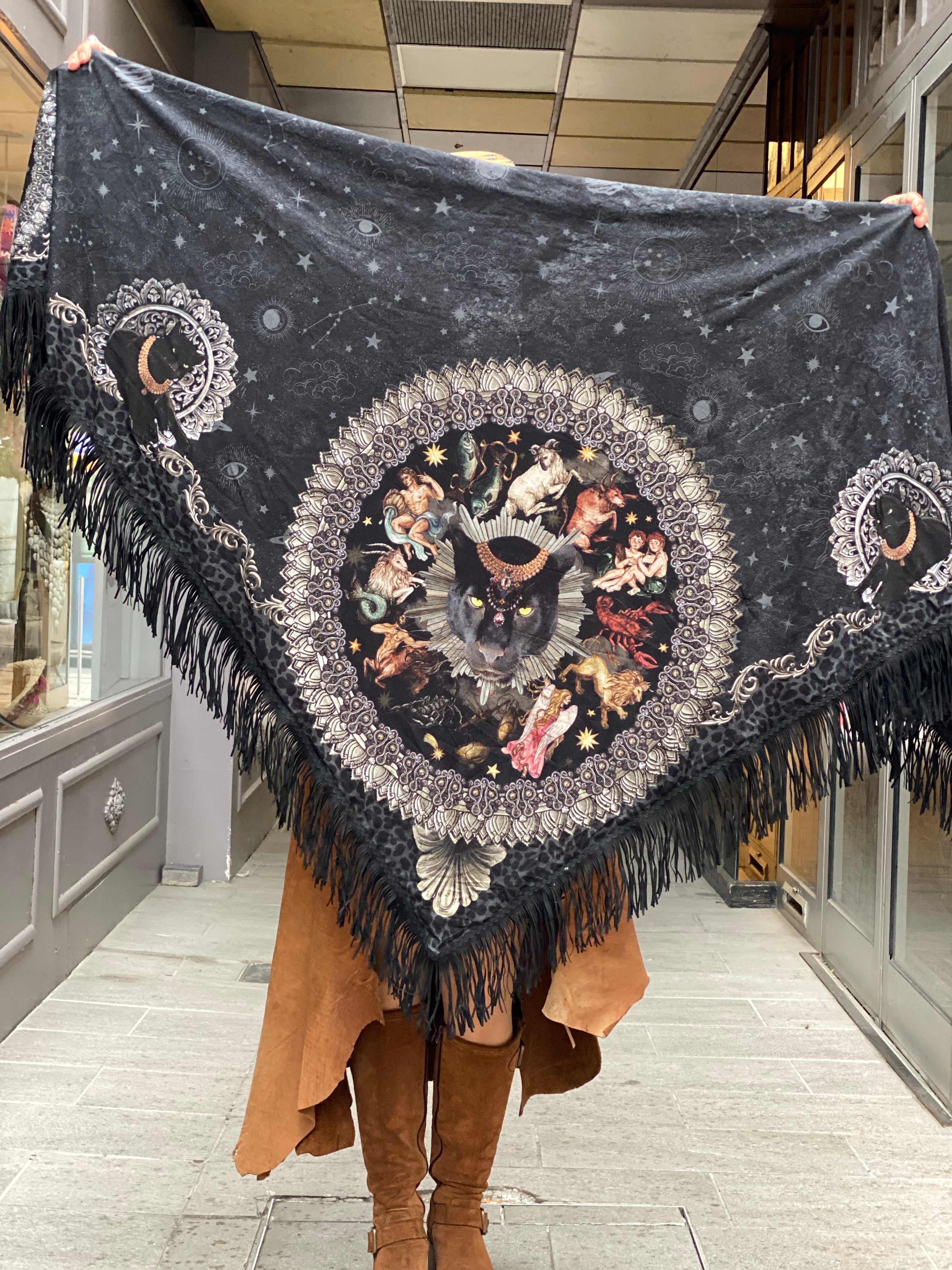 Zodiac Shawl Katherina Loretta