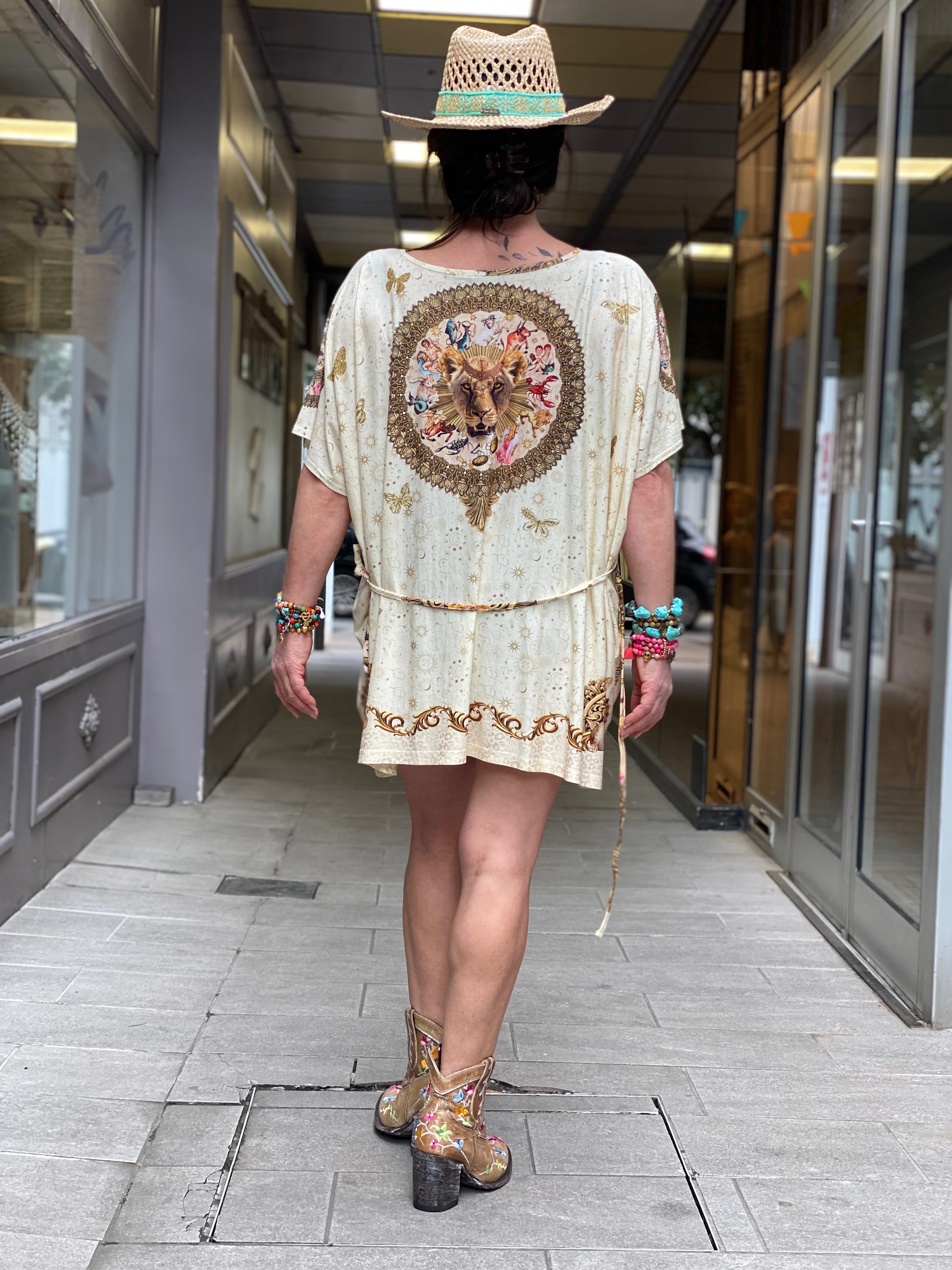 Zodiac Summer Tunic Katherina Loretta