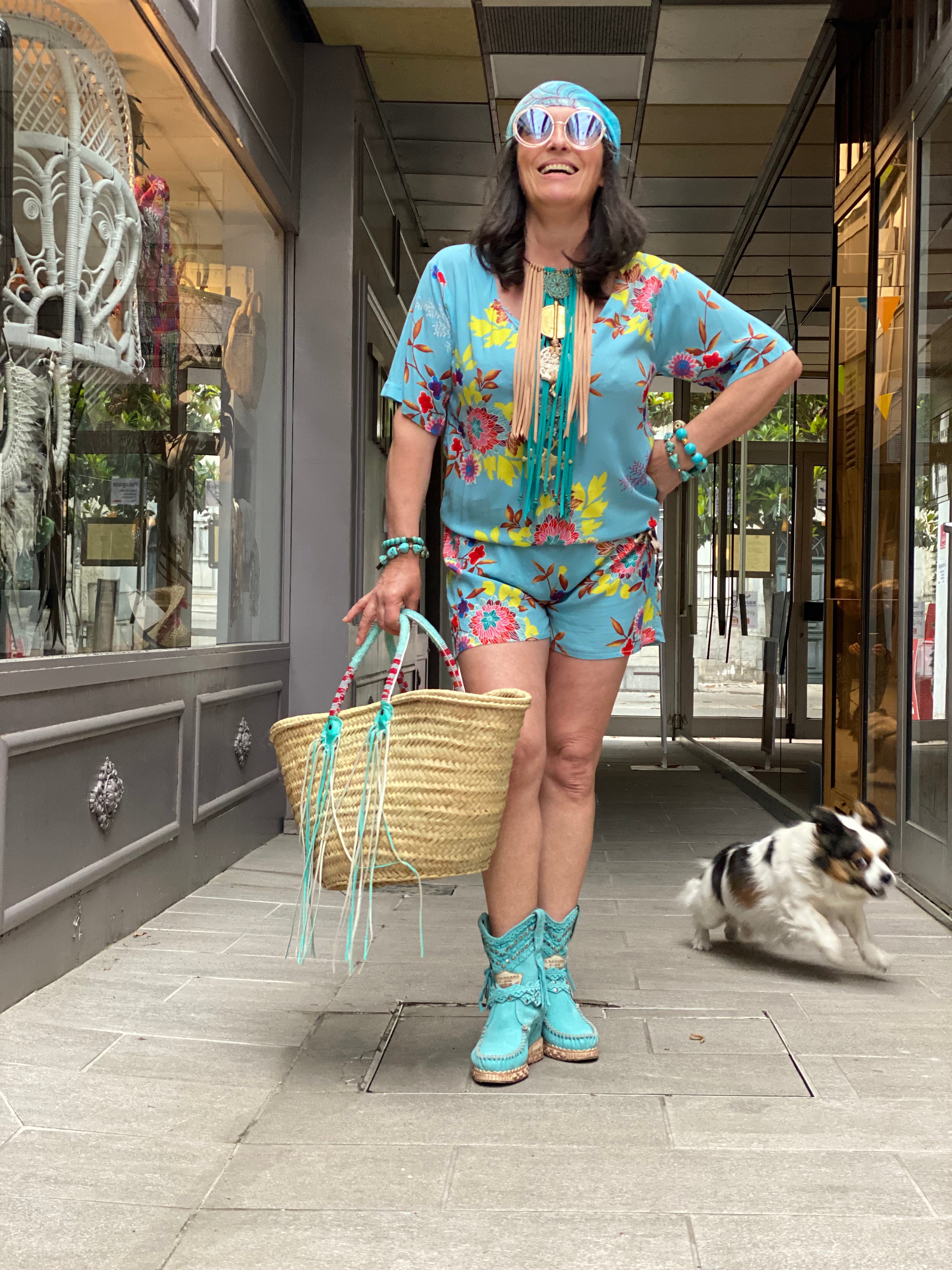 Combi-short Fleur de Pirate