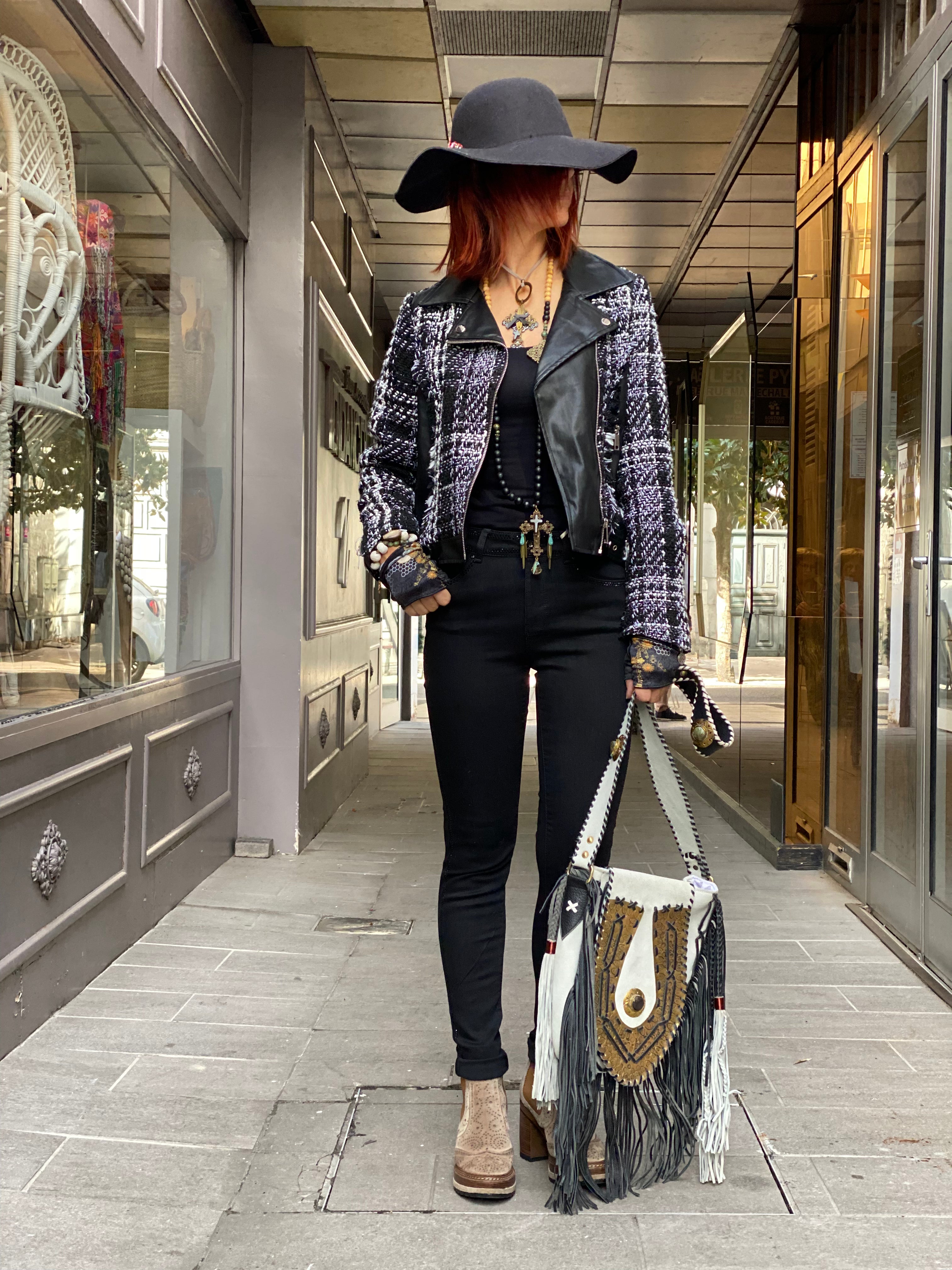 Fracomina Black Skinny Jeans