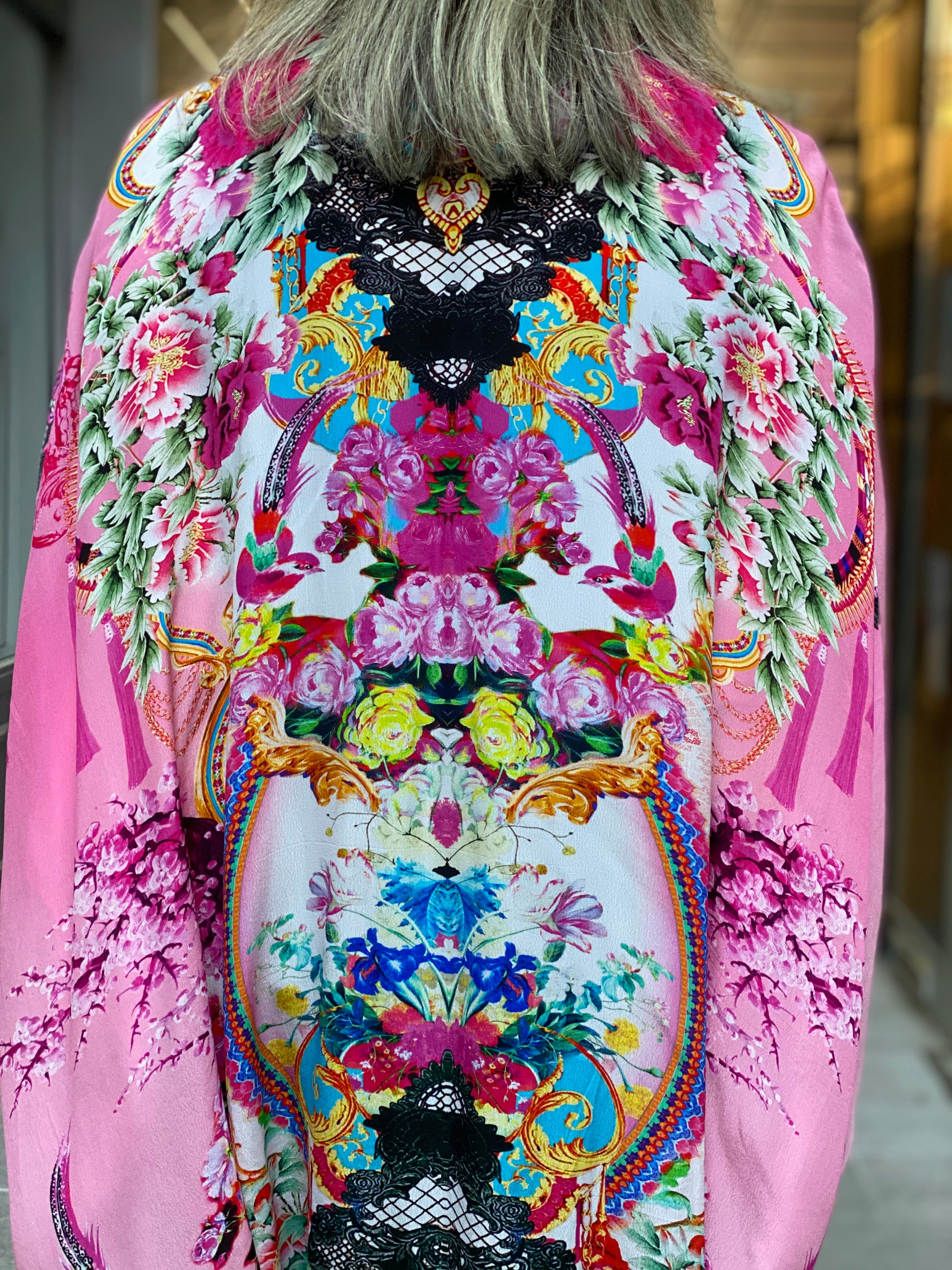 Short Kimono More than Friend Czarina