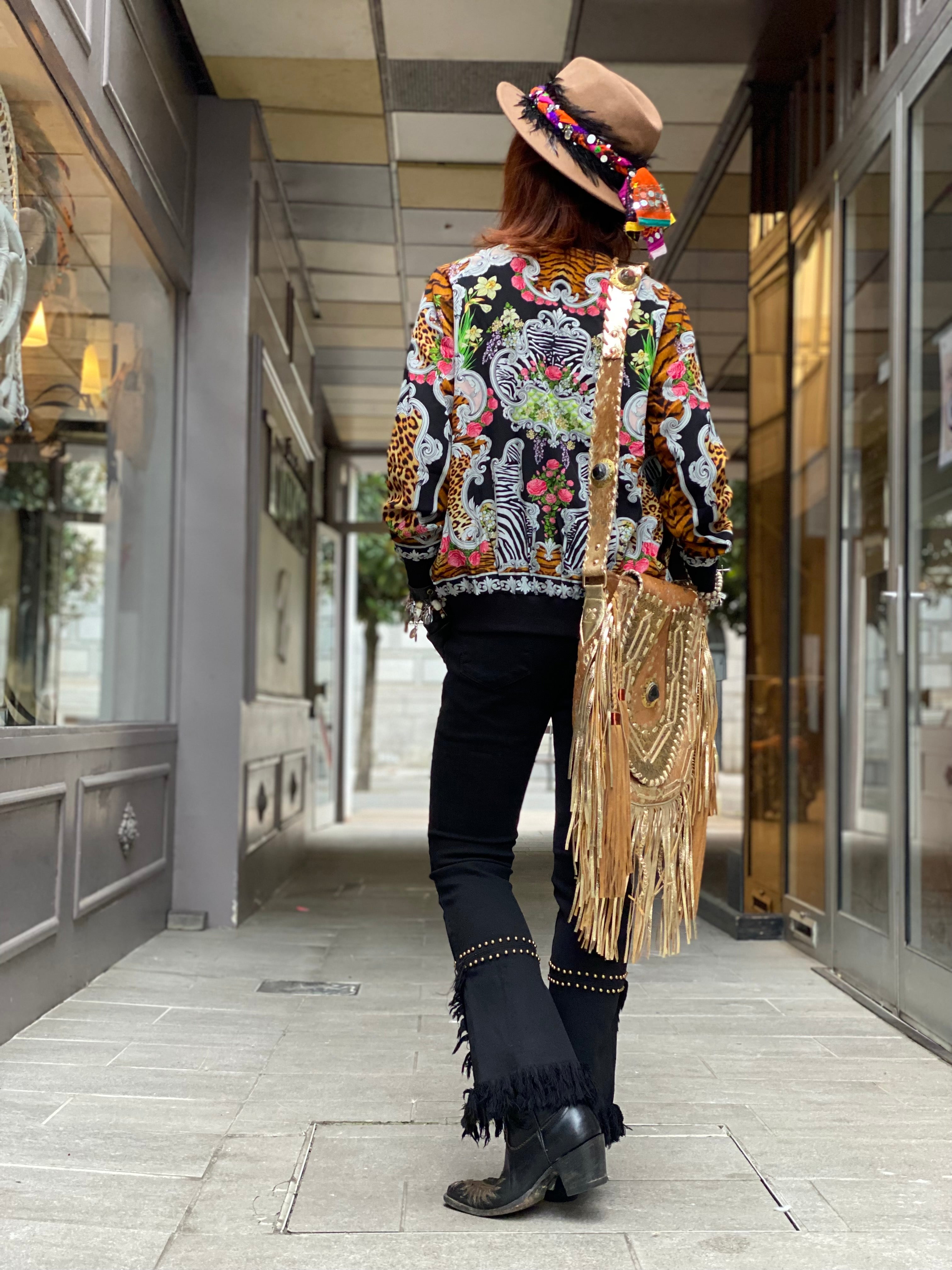 Warrior Princess Czarina Bomber Jacket