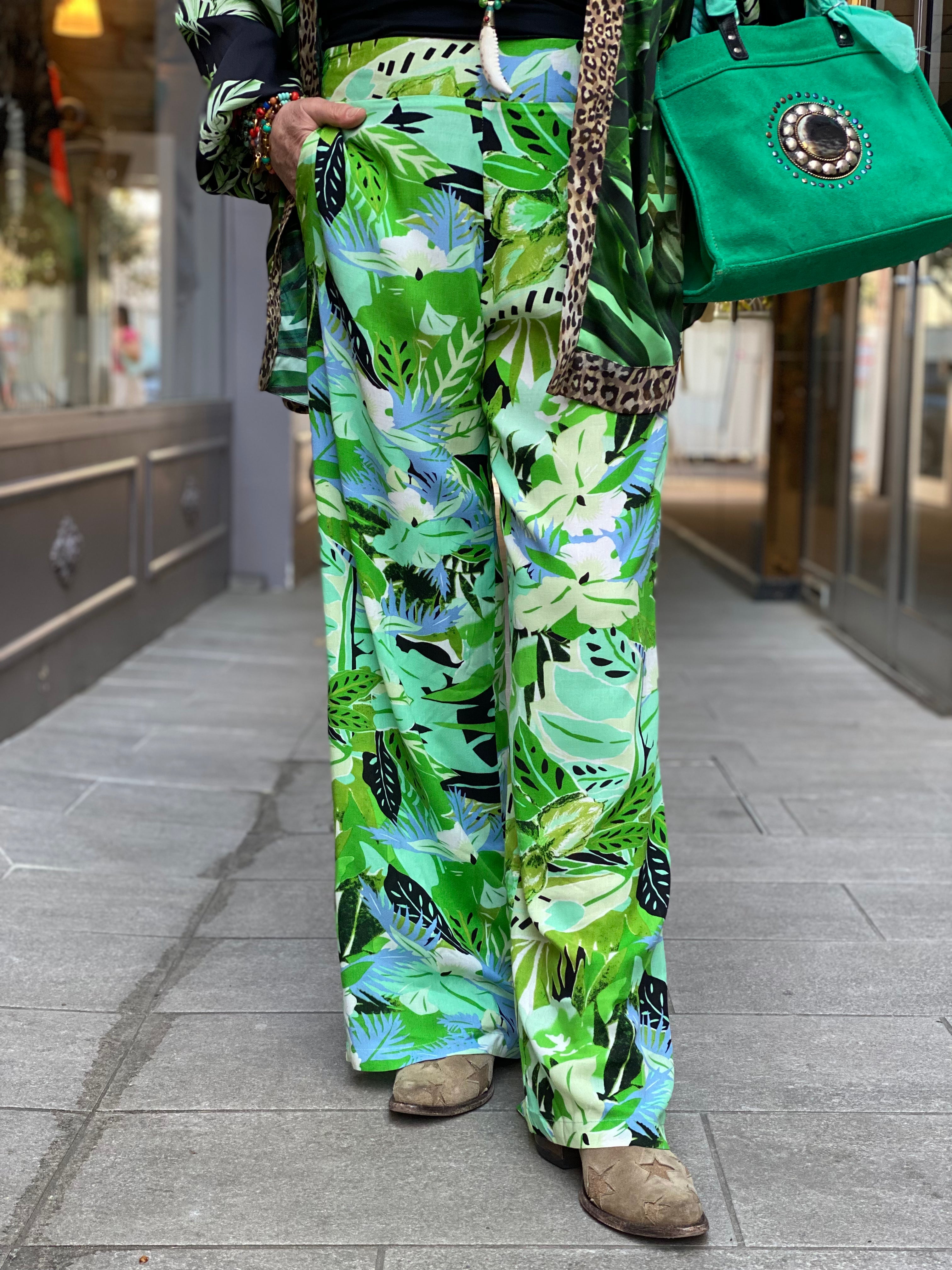 Pirate Flower Pants