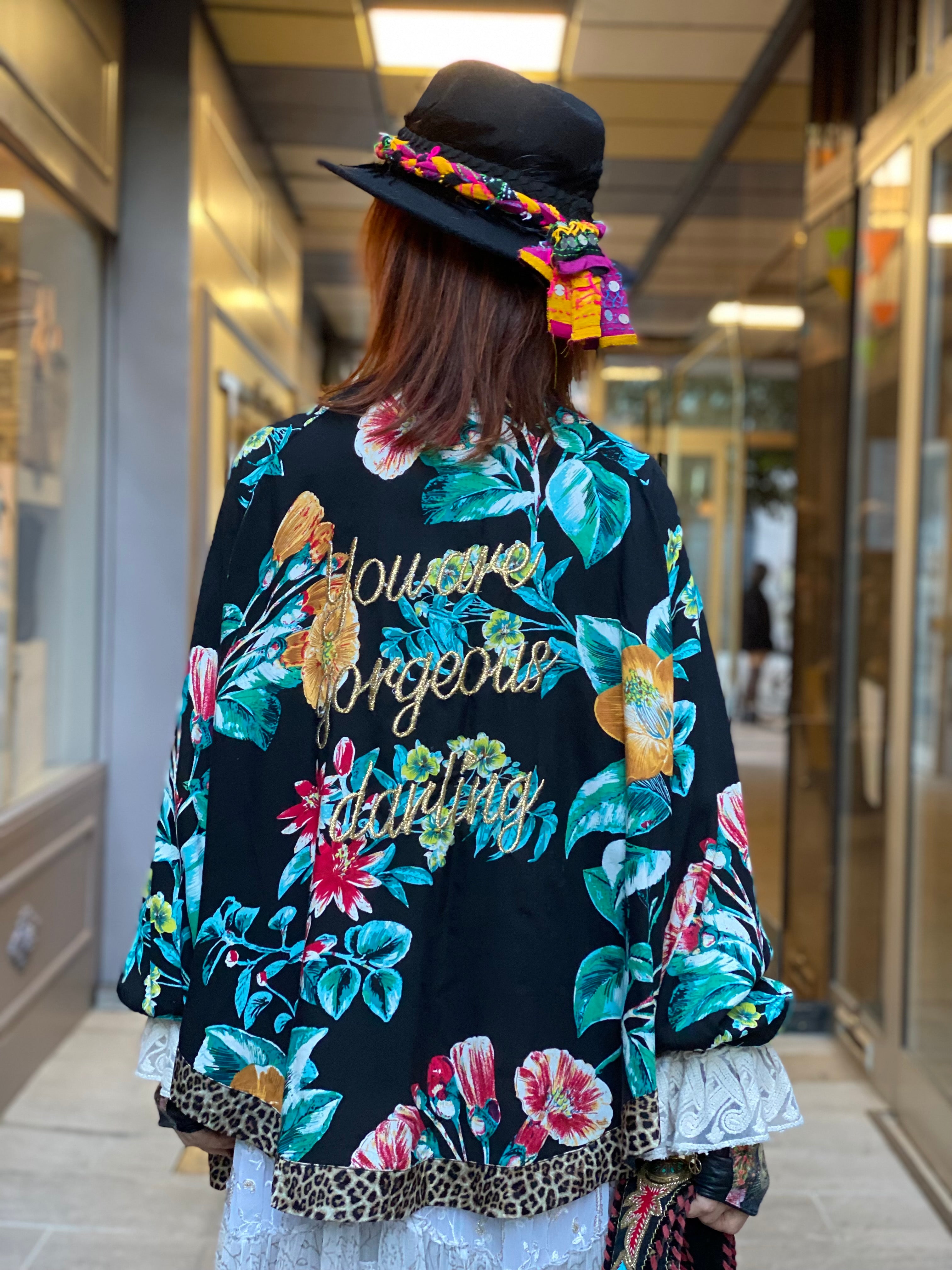 Kimono Court Fleur de Pirate