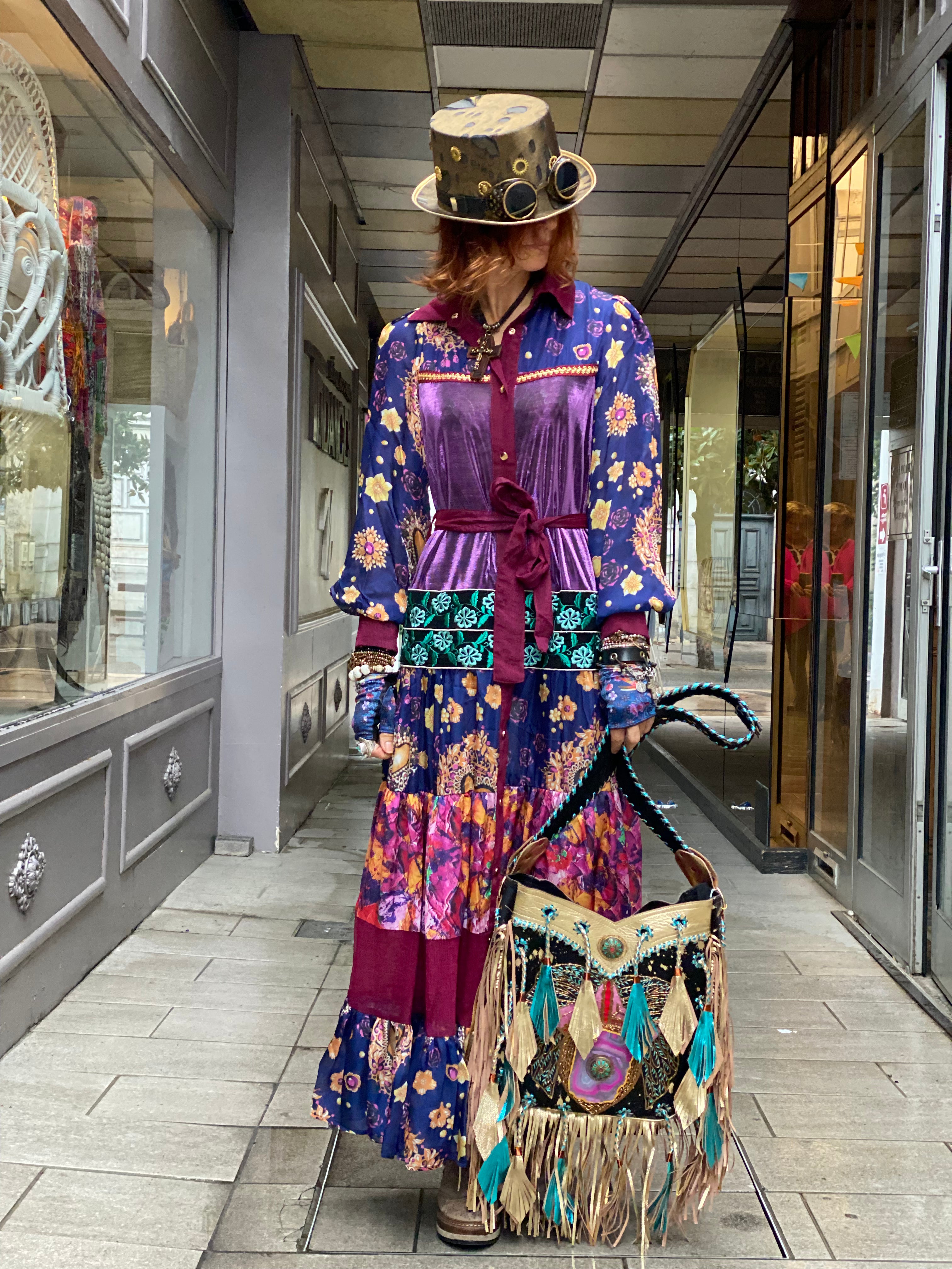 Catharine Amuse Long Dress