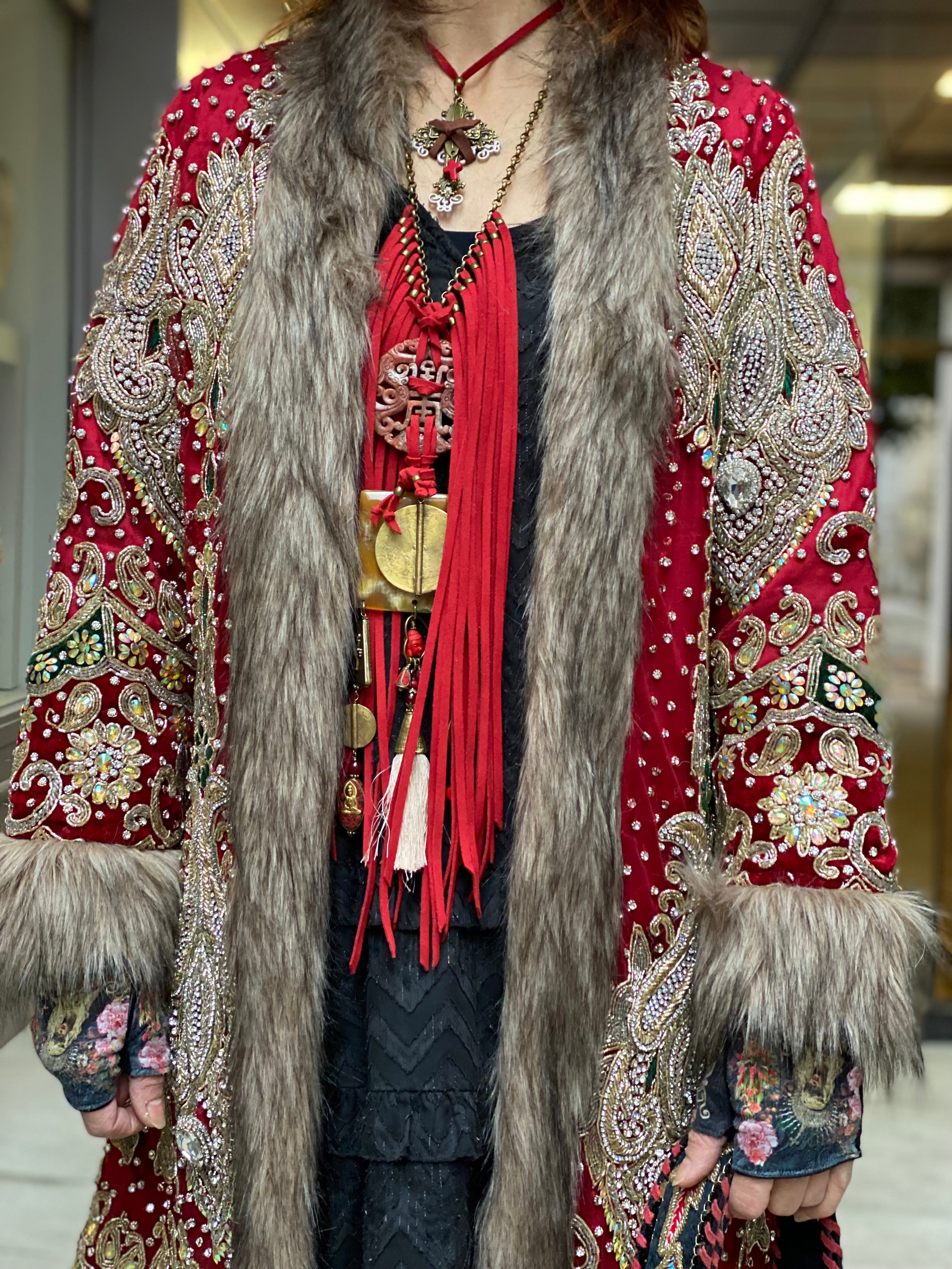 Manteau Saree Mamz’elle Zoé