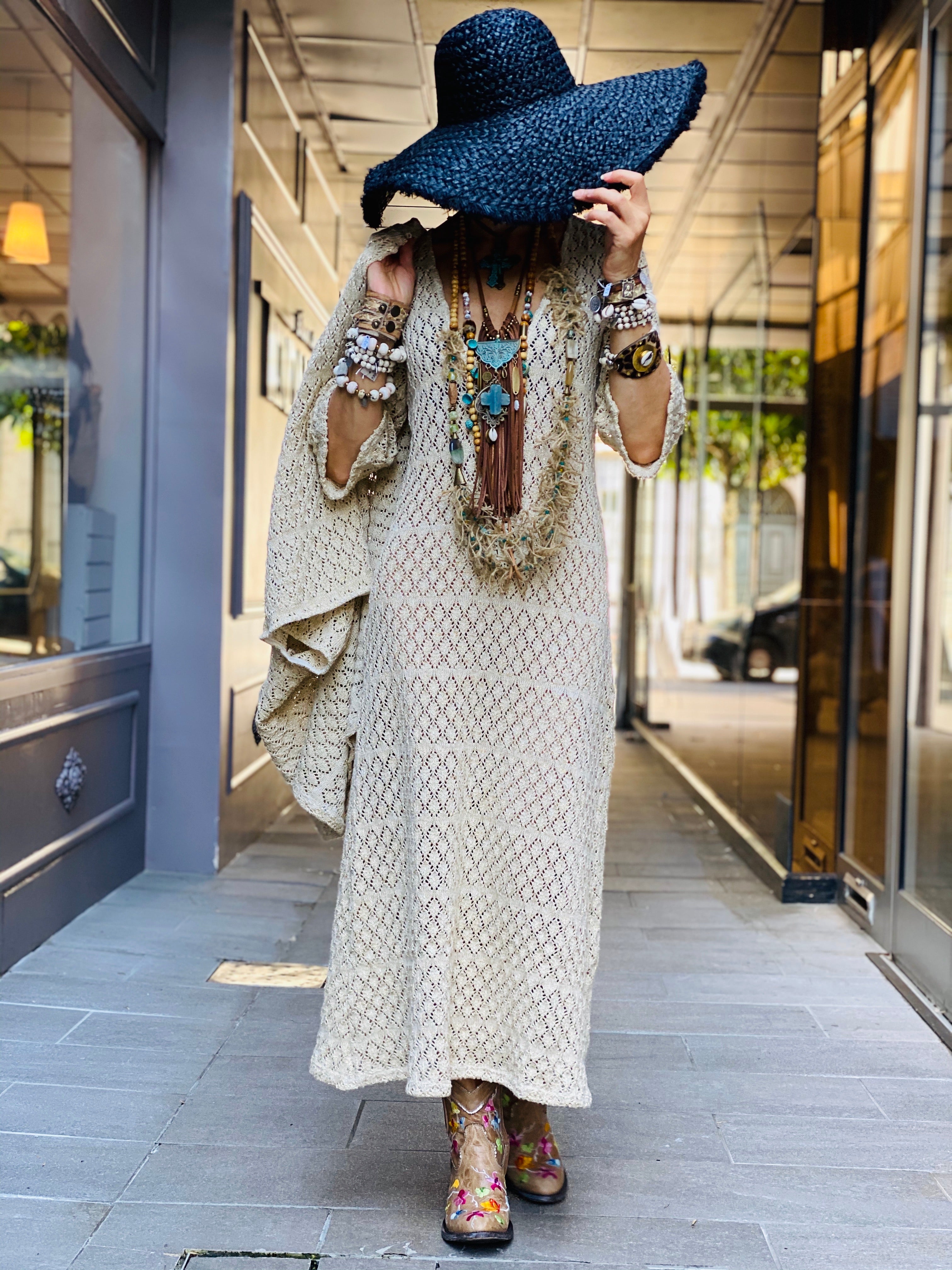 Birkin Costarica Gold Sundress