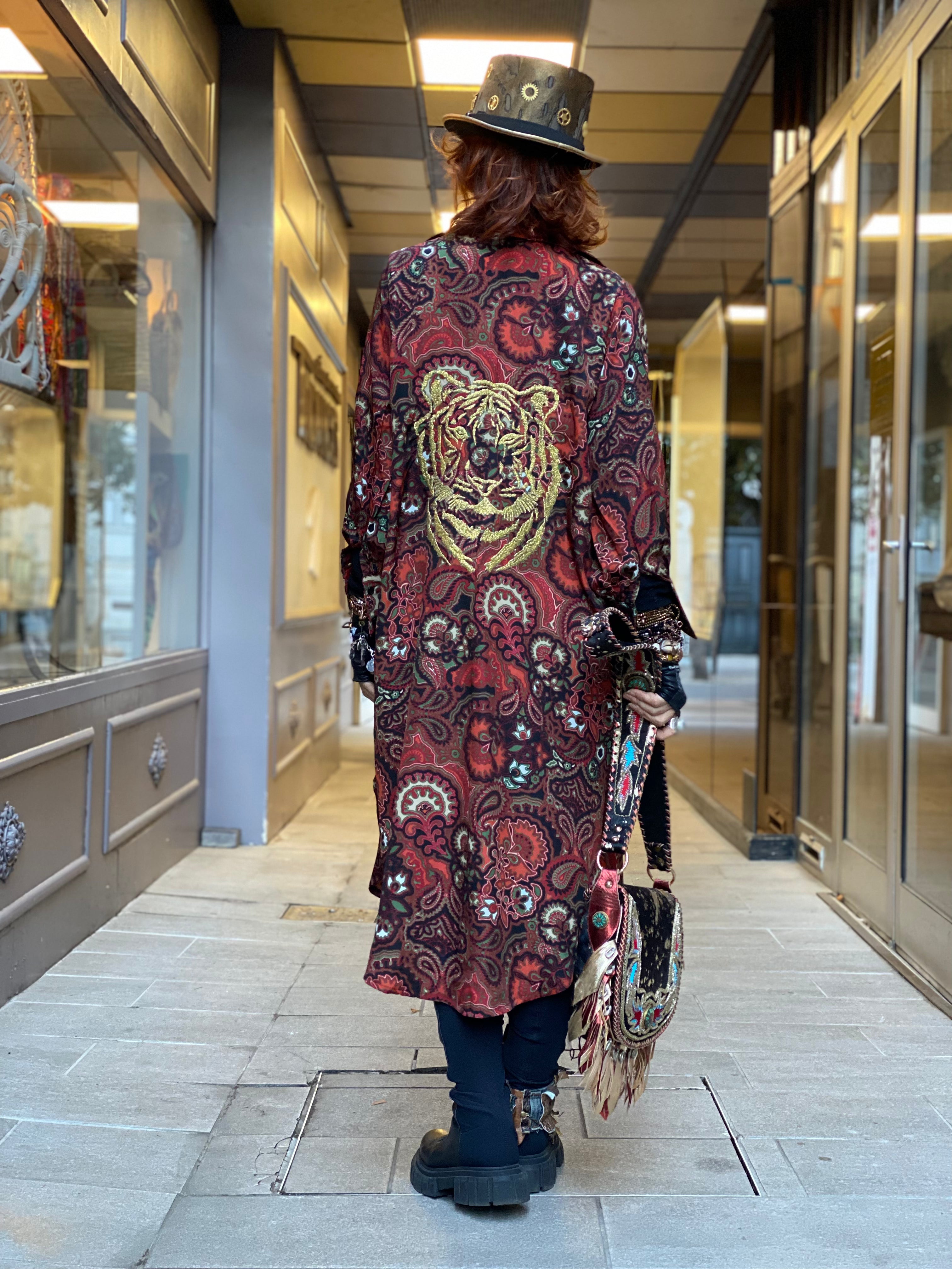 Chemise longue Fleur de Pirate