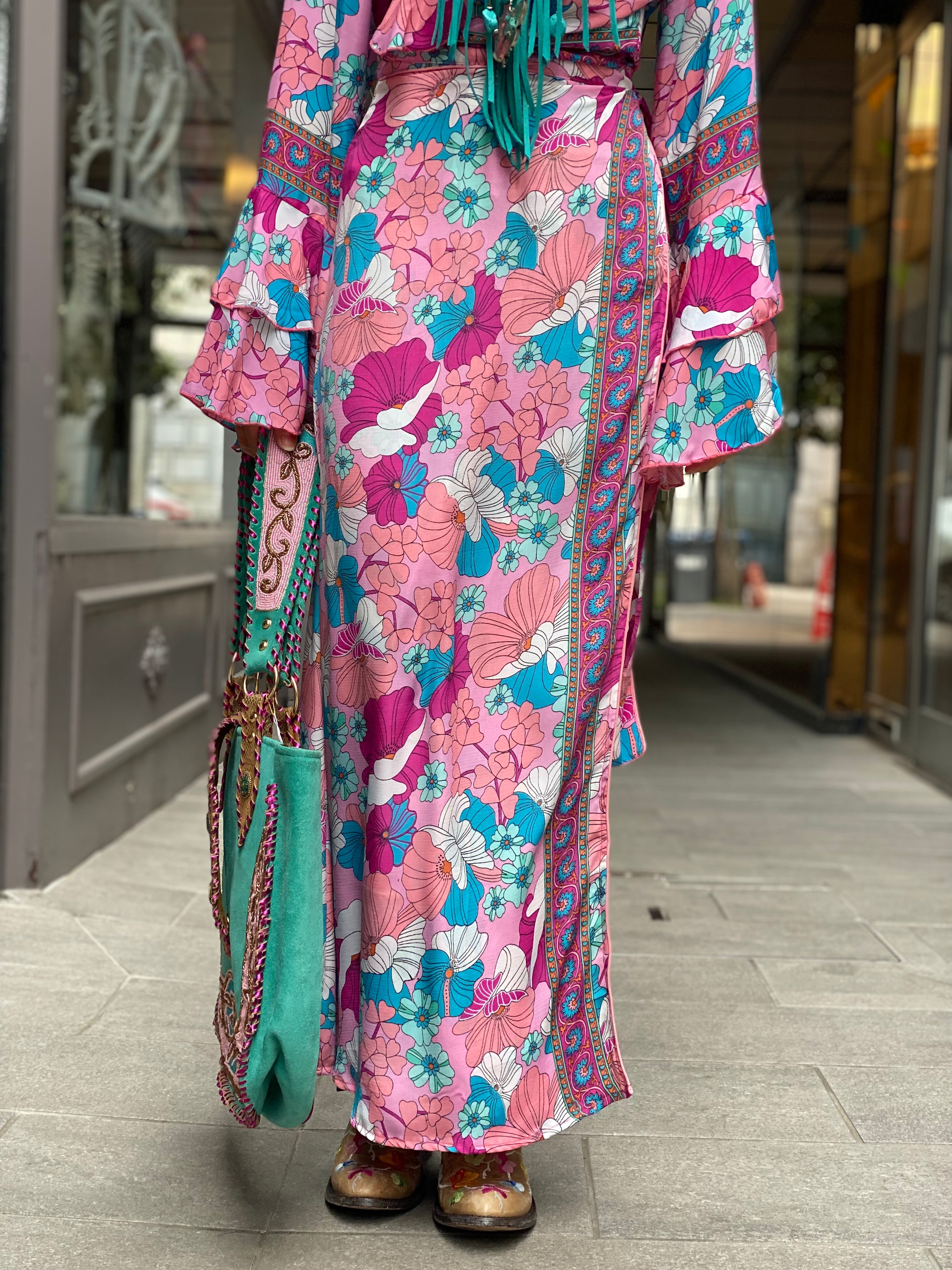 Jupe longue Unic Flower Nomad Sissi